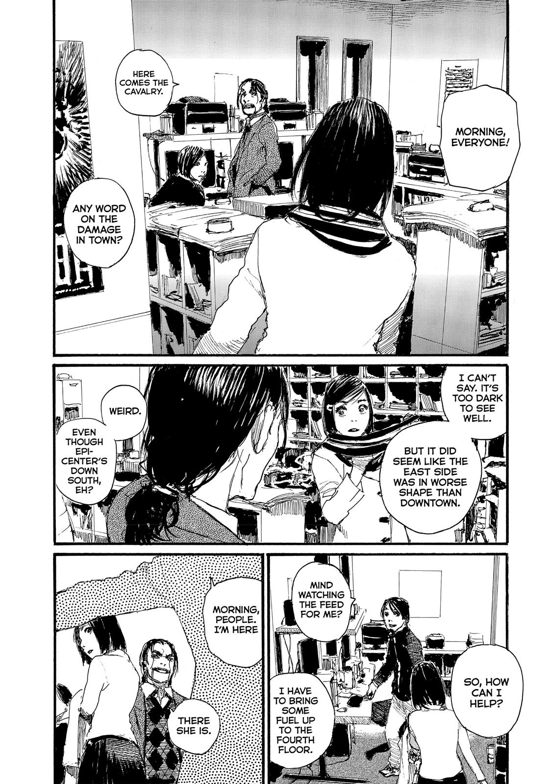 Nami yo Kiite Kure Chapter 57 page 7 - Chapter 57