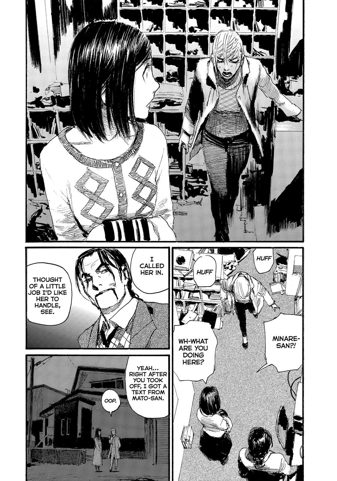 Nami yo Kiite Kure Chapter 57 page 8 - Chapter 57
