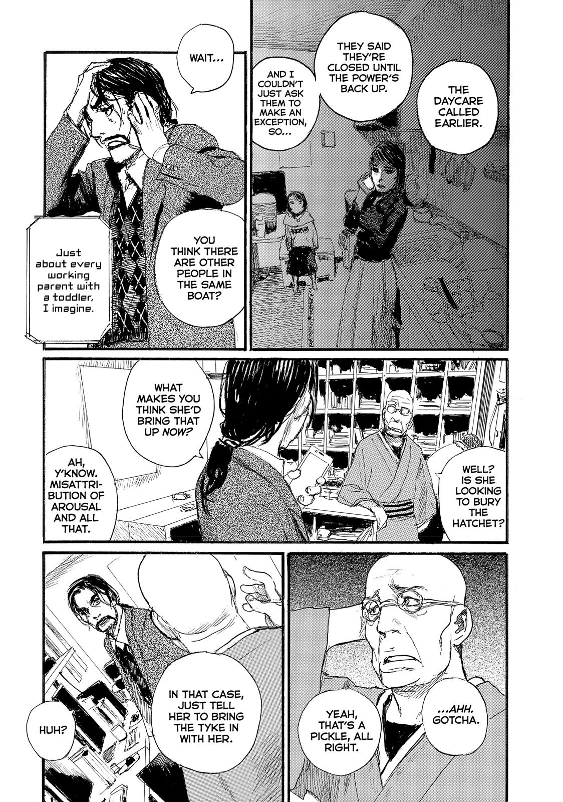 Nami yo Kiite Kure Chapter 58 page 10 - Chapter 58