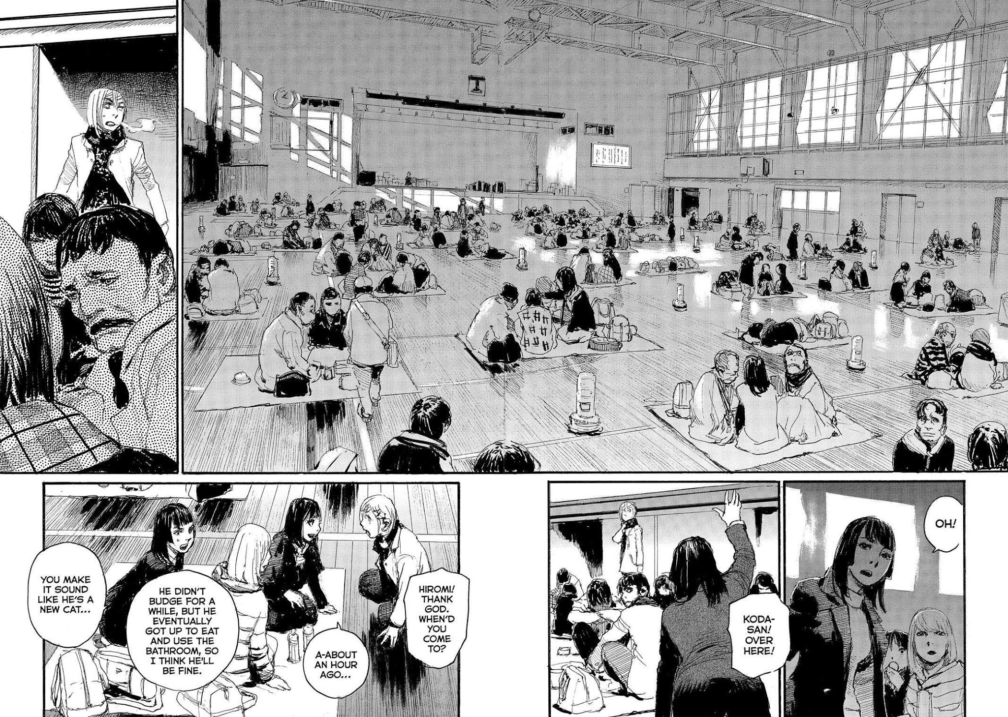 Nami yo Kiite Kure Chapter 58 page 17 - Chapter 58