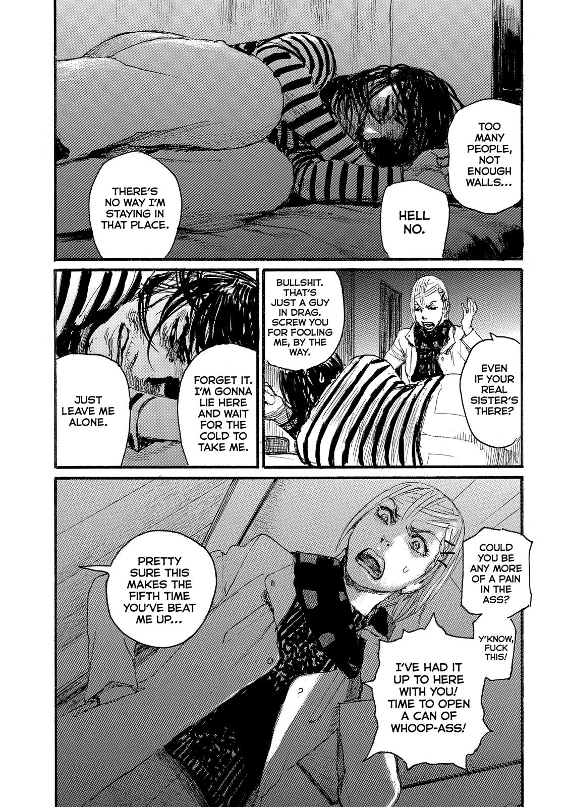 Nami yo Kiite Kure Chapter 58 page 20 - Chapter 58