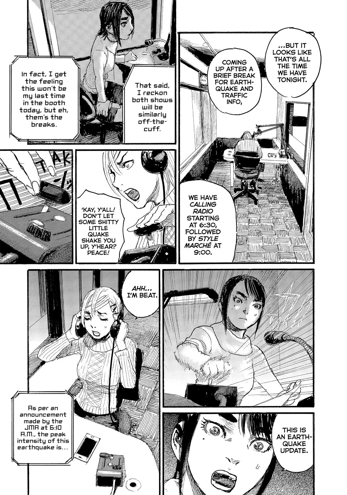 Nami yo Kiite Kure Chapter 58 page 6 - Chapter 58