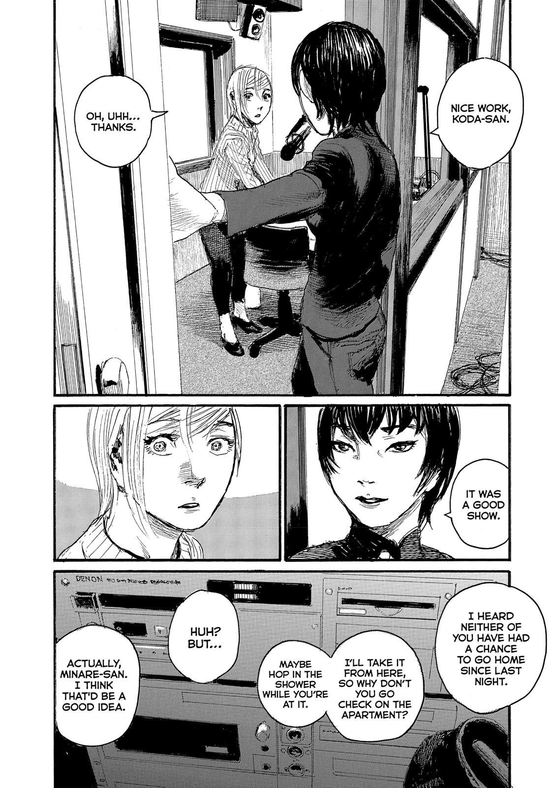 Nami yo Kiite Kure Chapter 58 page 7 - Chapter 58