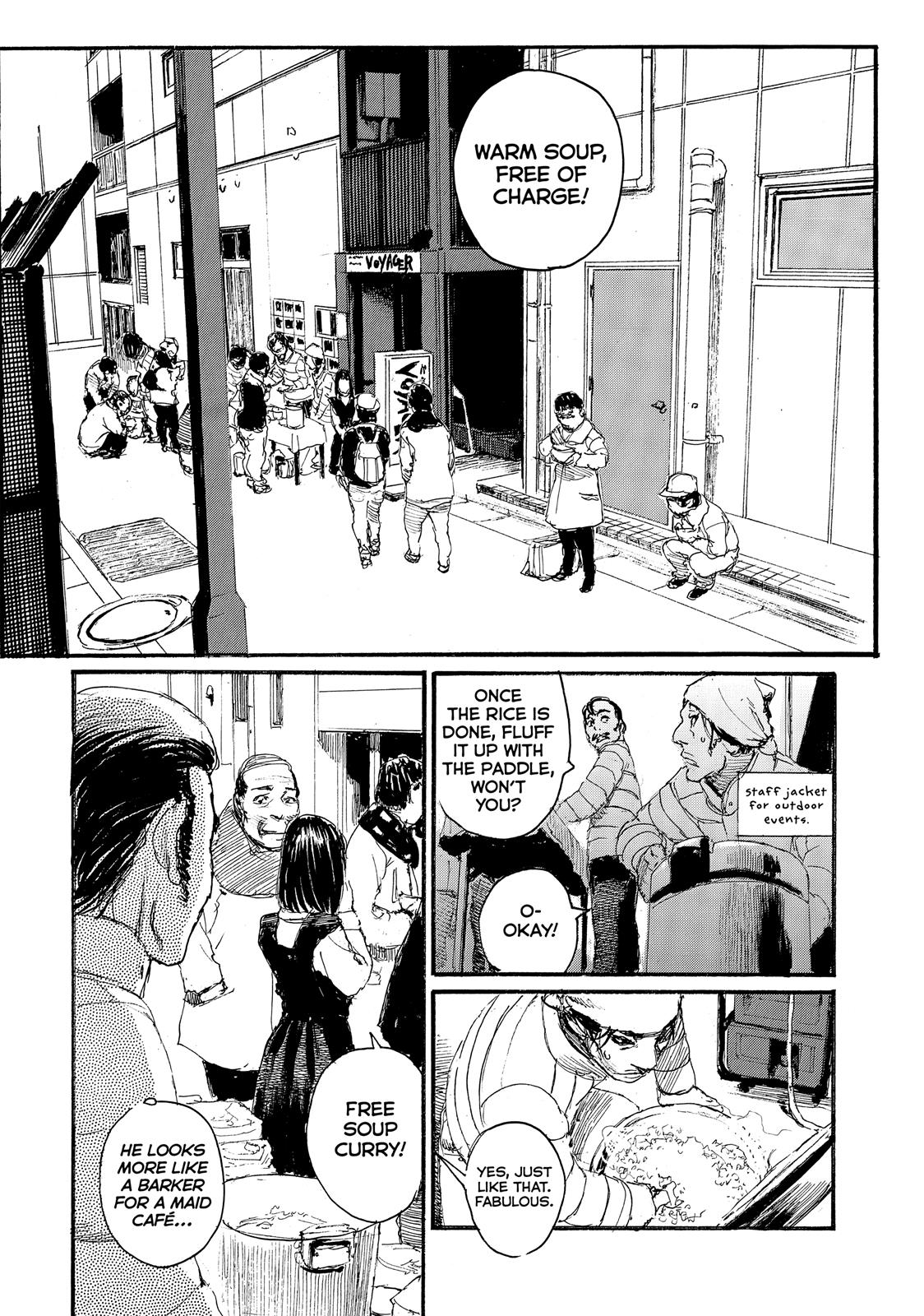 Nami yo Kiite Kure Chapter 59 page 10 - Chapter 59