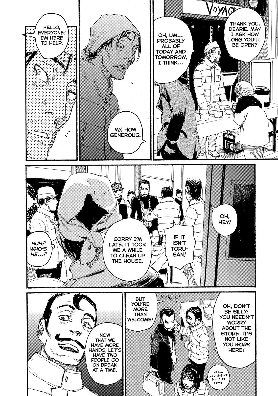 Nami yo Kiite Kure Chapter 59 page 11 - Chapter 59