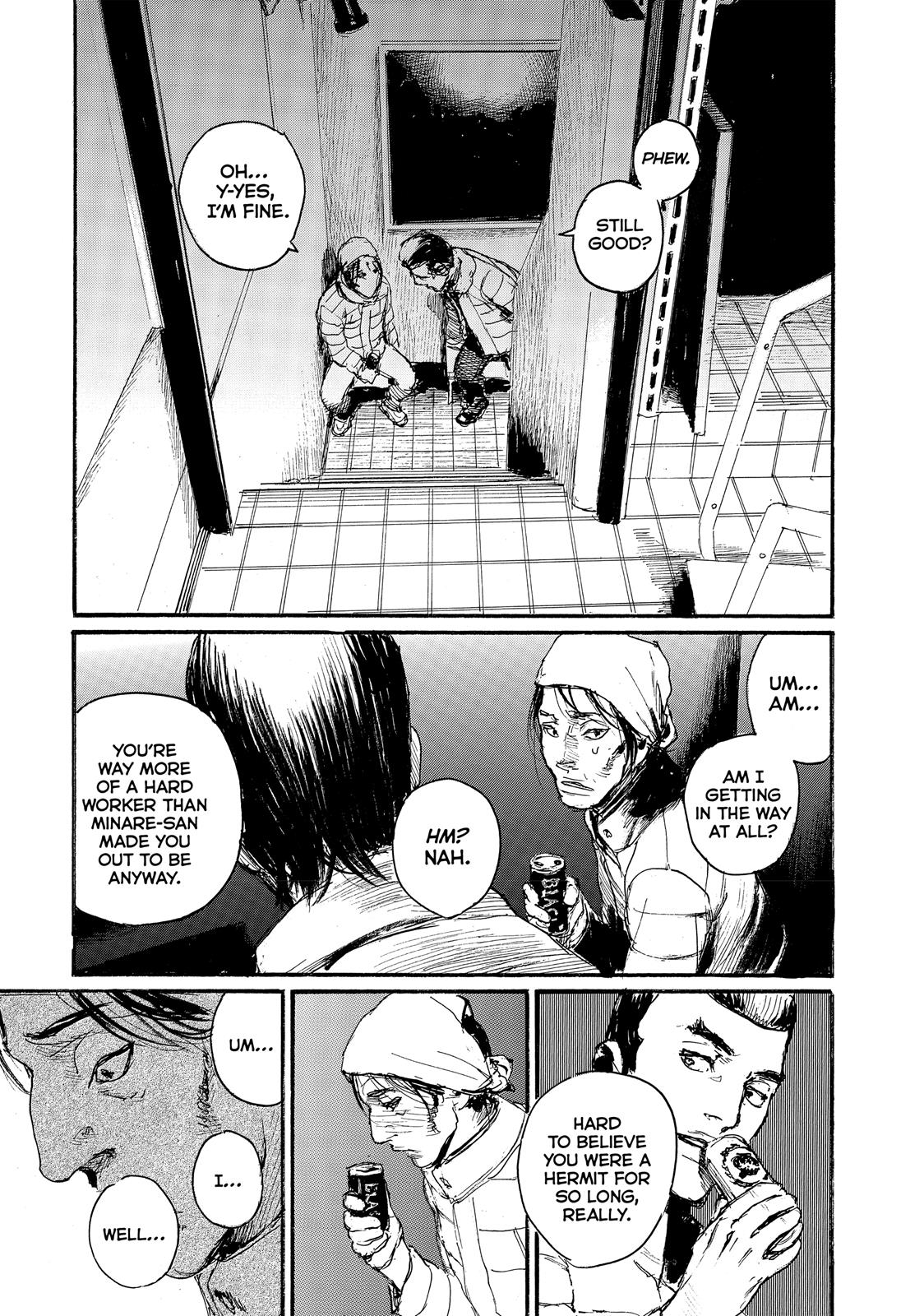 Nami yo Kiite Kure Chapter 59 page 12 - Chapter 59