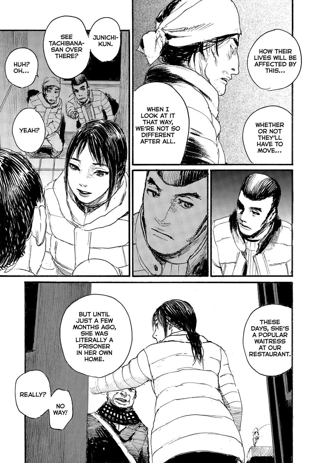 Nami yo Kiite Kure Chapter 59 page 14 - Chapter 59