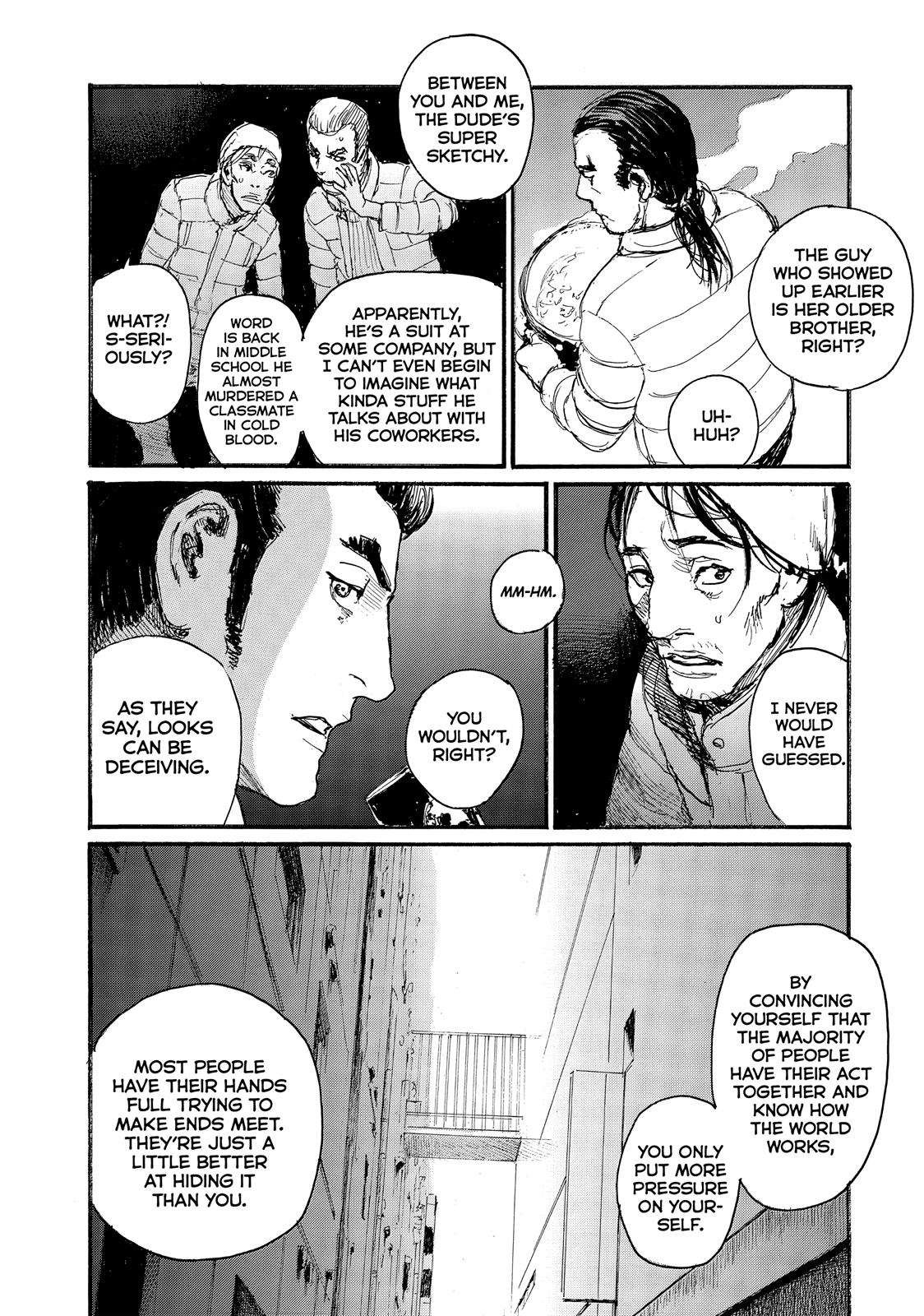 Nami yo Kiite Kure Chapter 59 page 15 - Chapter 59