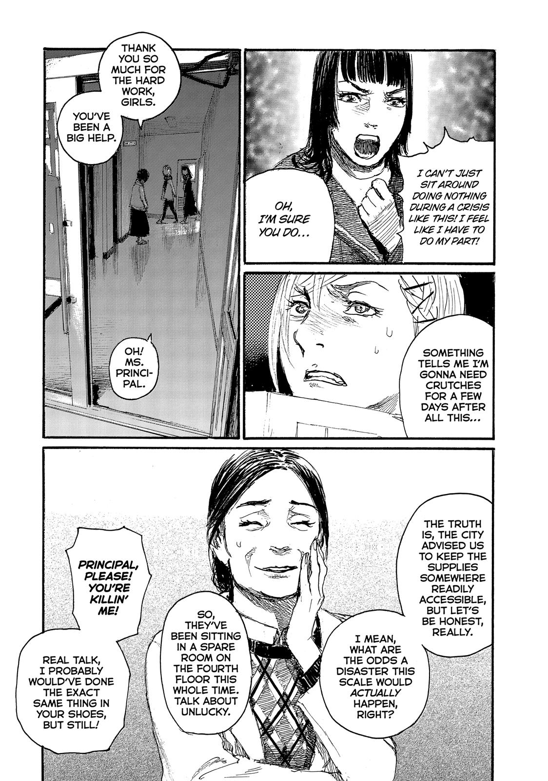 Nami yo Kiite Kure Chapter 59 page 18 - Chapter 59