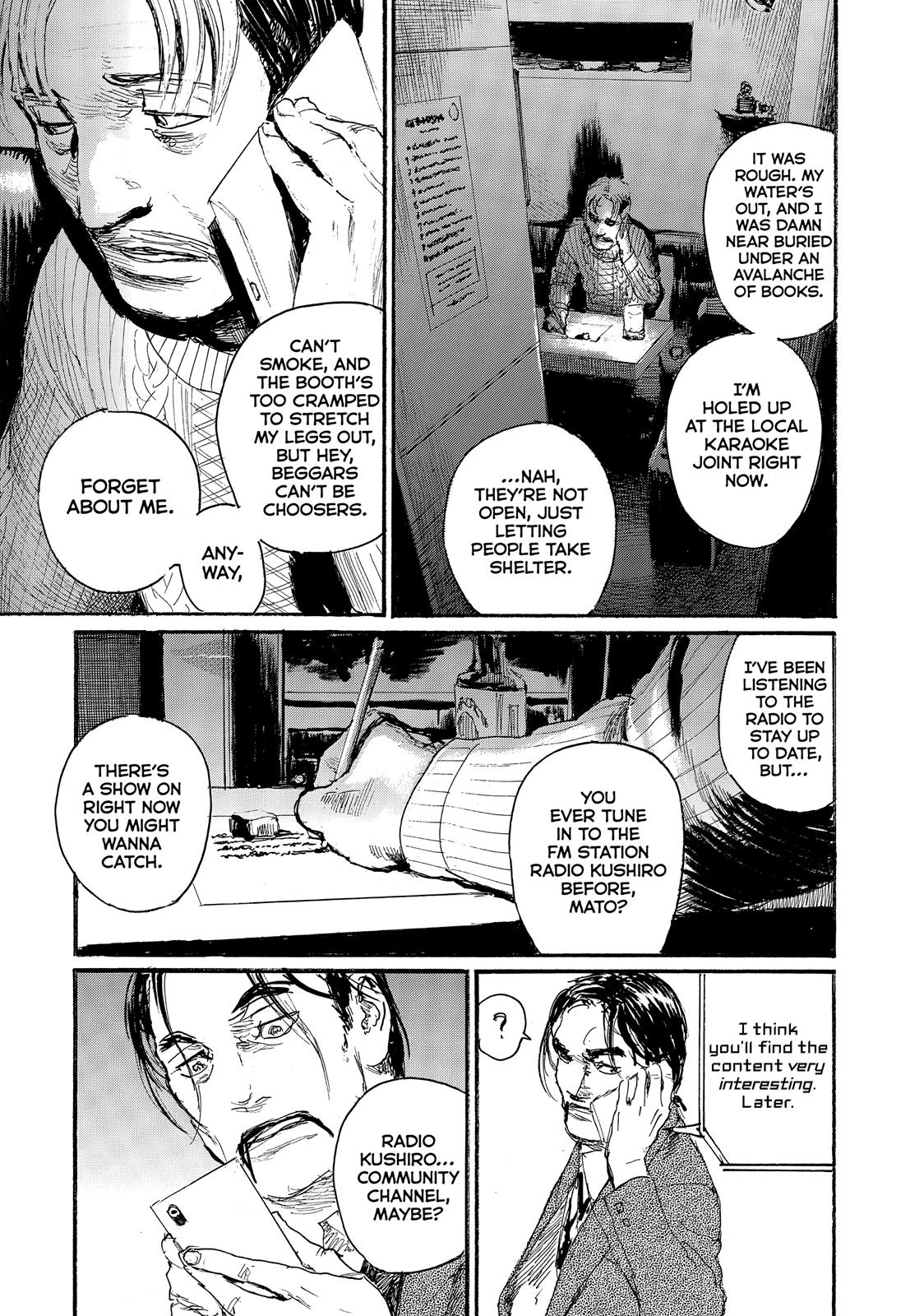 Nami yo Kiite Kure Chapter 59 page 20 - Chapter 59