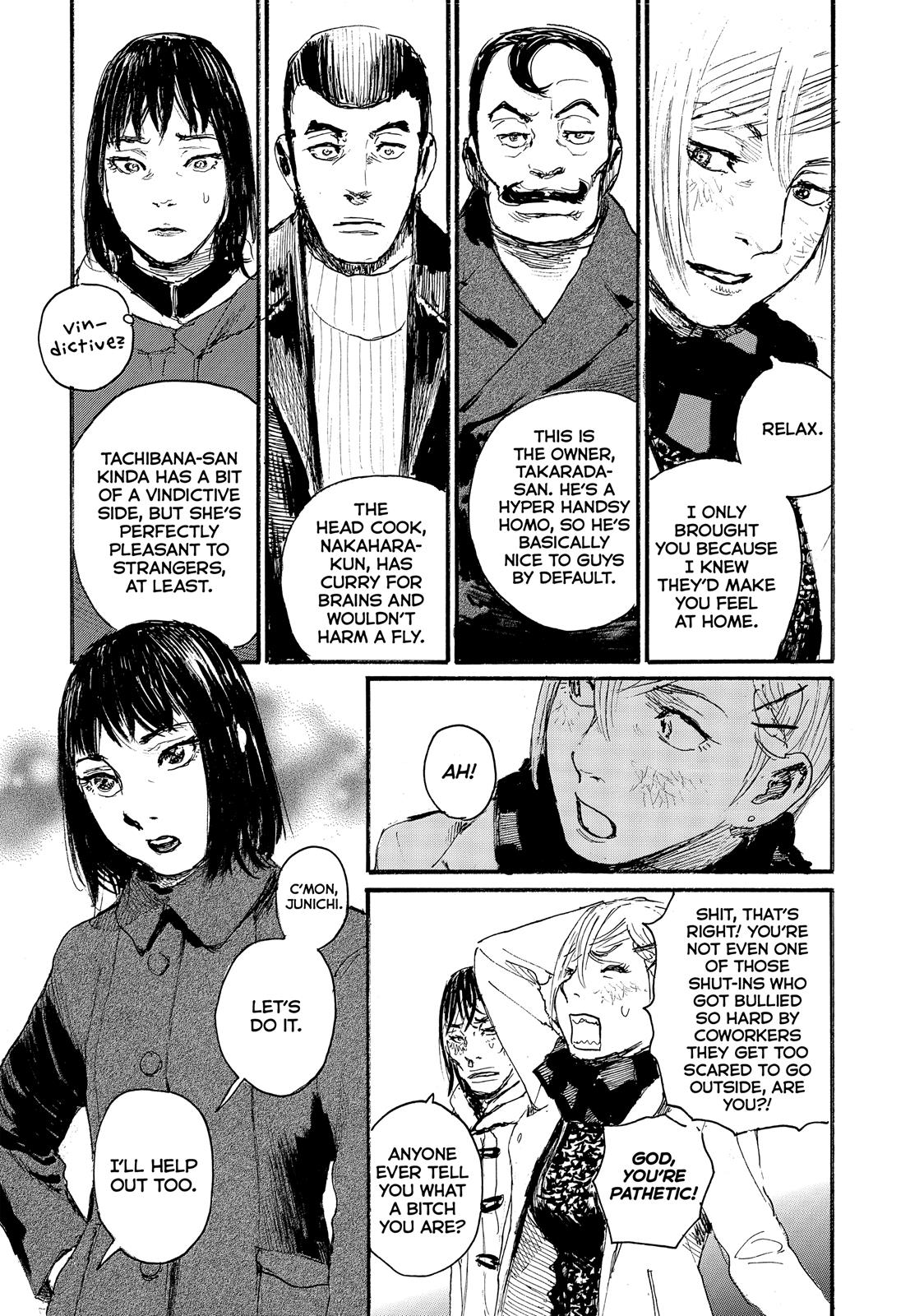 Nami yo Kiite Kure Chapter 59 page 8 - Chapter 59