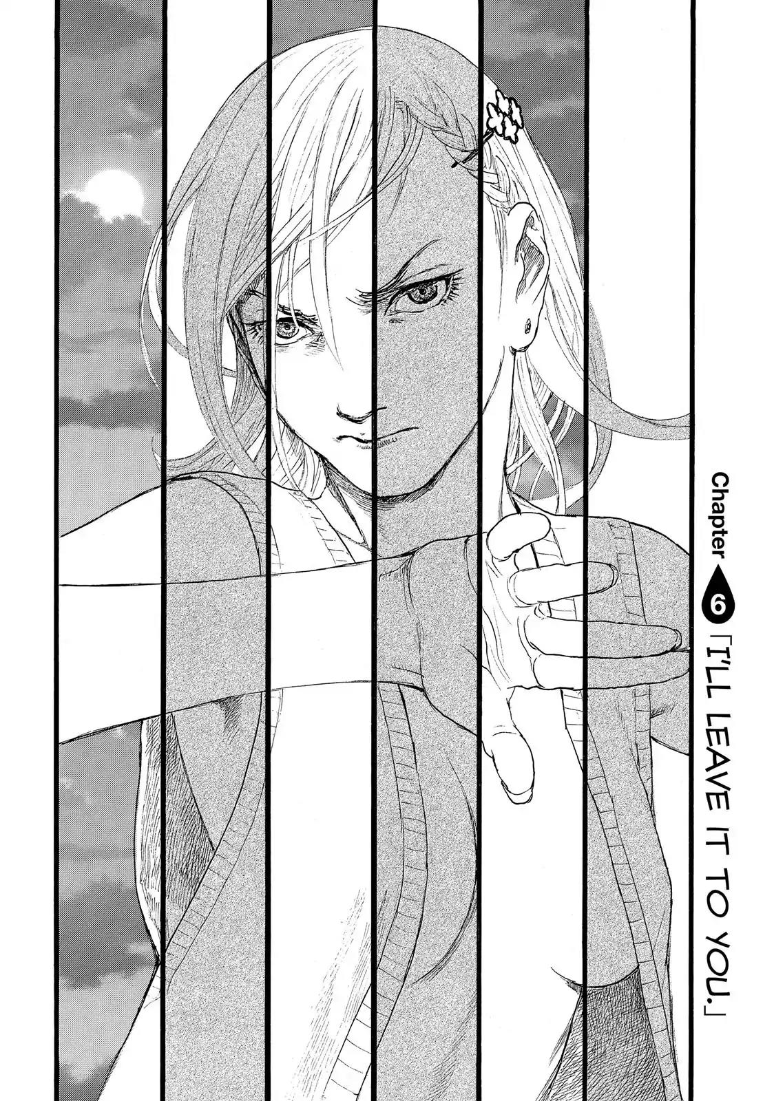 Nami yo Kiite Kure Chapter 6 page 1 - Chapter 6: I'll Leave It to You.