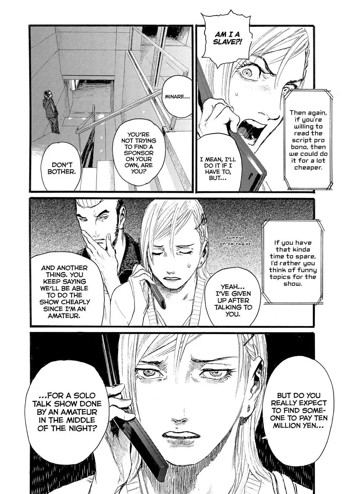 Nami yo Kiite Kure Chapter 6 page 14 - Chapter 6: I'll Leave It to You.