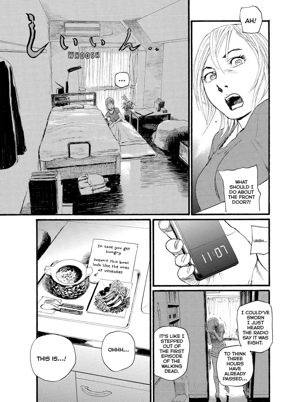 Nami yo Kiite Kure Chapter 6 page 3 - Chapter 6: I'll Leave It to You.