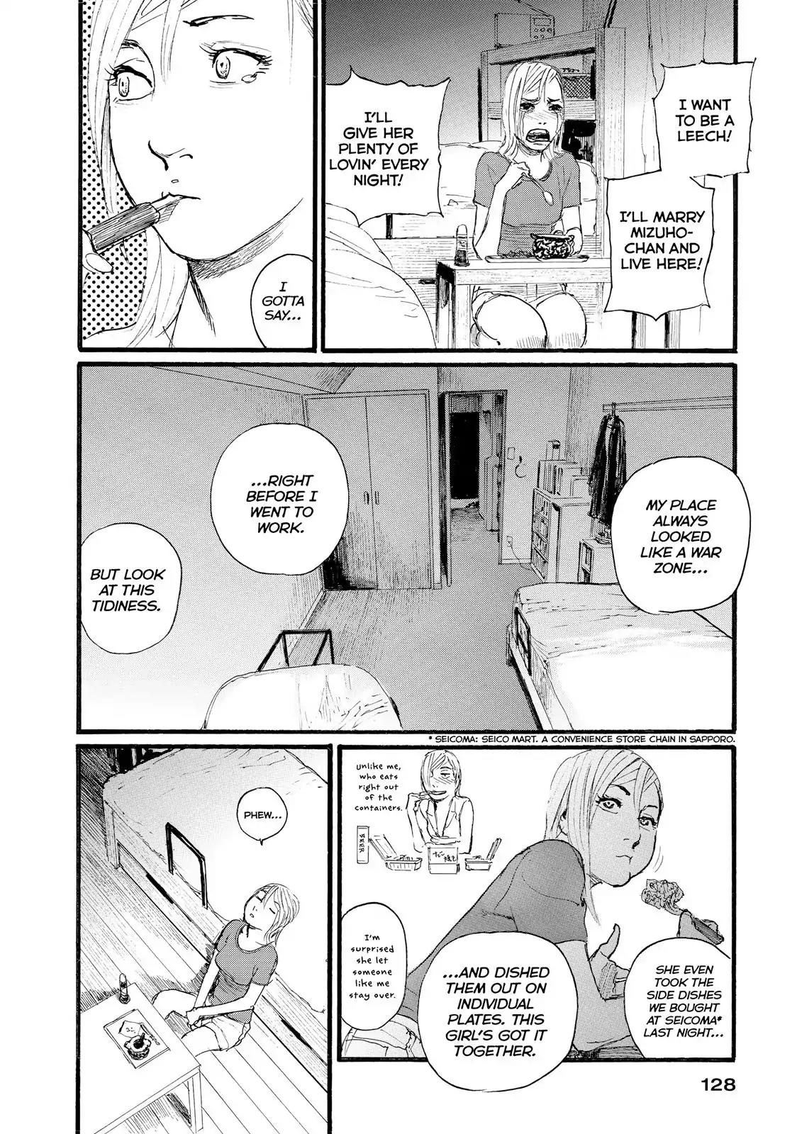Nami yo Kiite Kure Chapter 6 page 4 - Chapter 6: I'll Leave It to You.