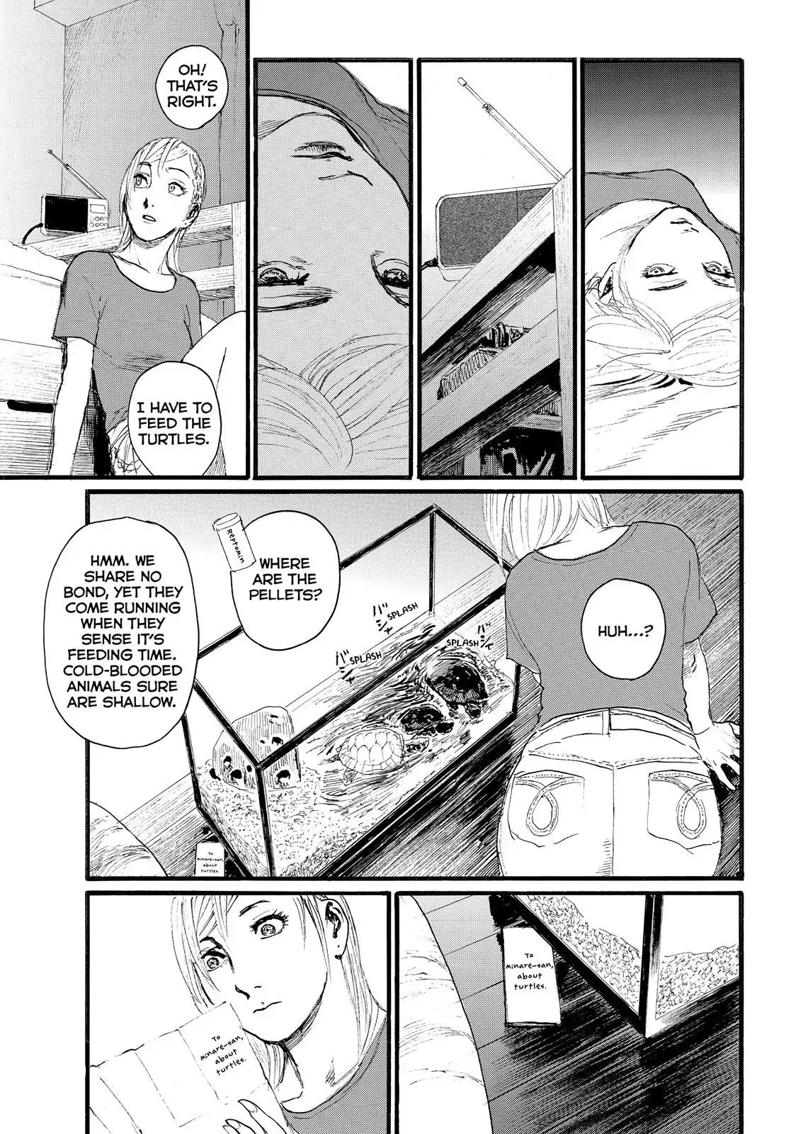 Nami yo Kiite Kure Chapter 6 page 5 - Chapter 6: I'll Leave It to You.