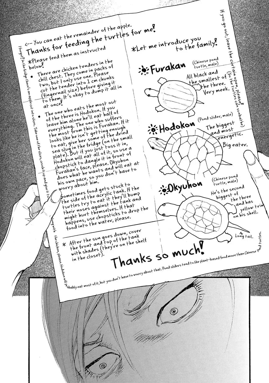 Nami yo Kiite Kure Chapter 6 page 6 - Chapter 6: I'll Leave It to You.