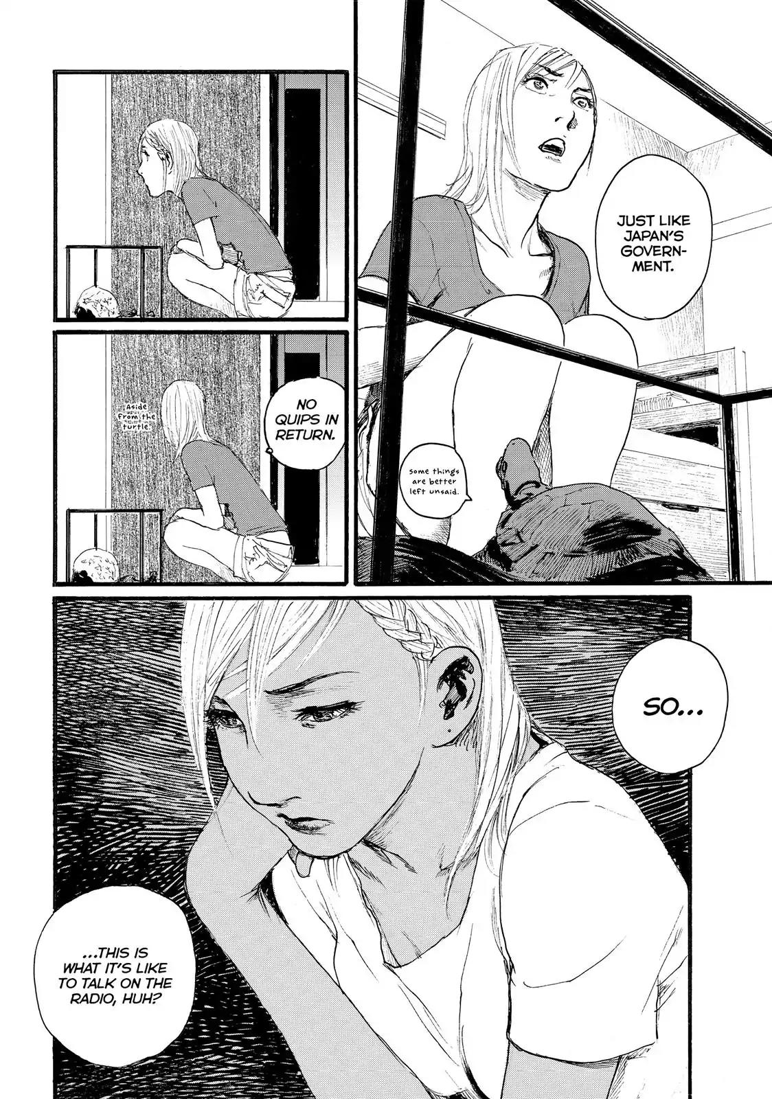 Nami yo Kiite Kure Chapter 6 page 8 - Chapter 6: I'll Leave It to You.