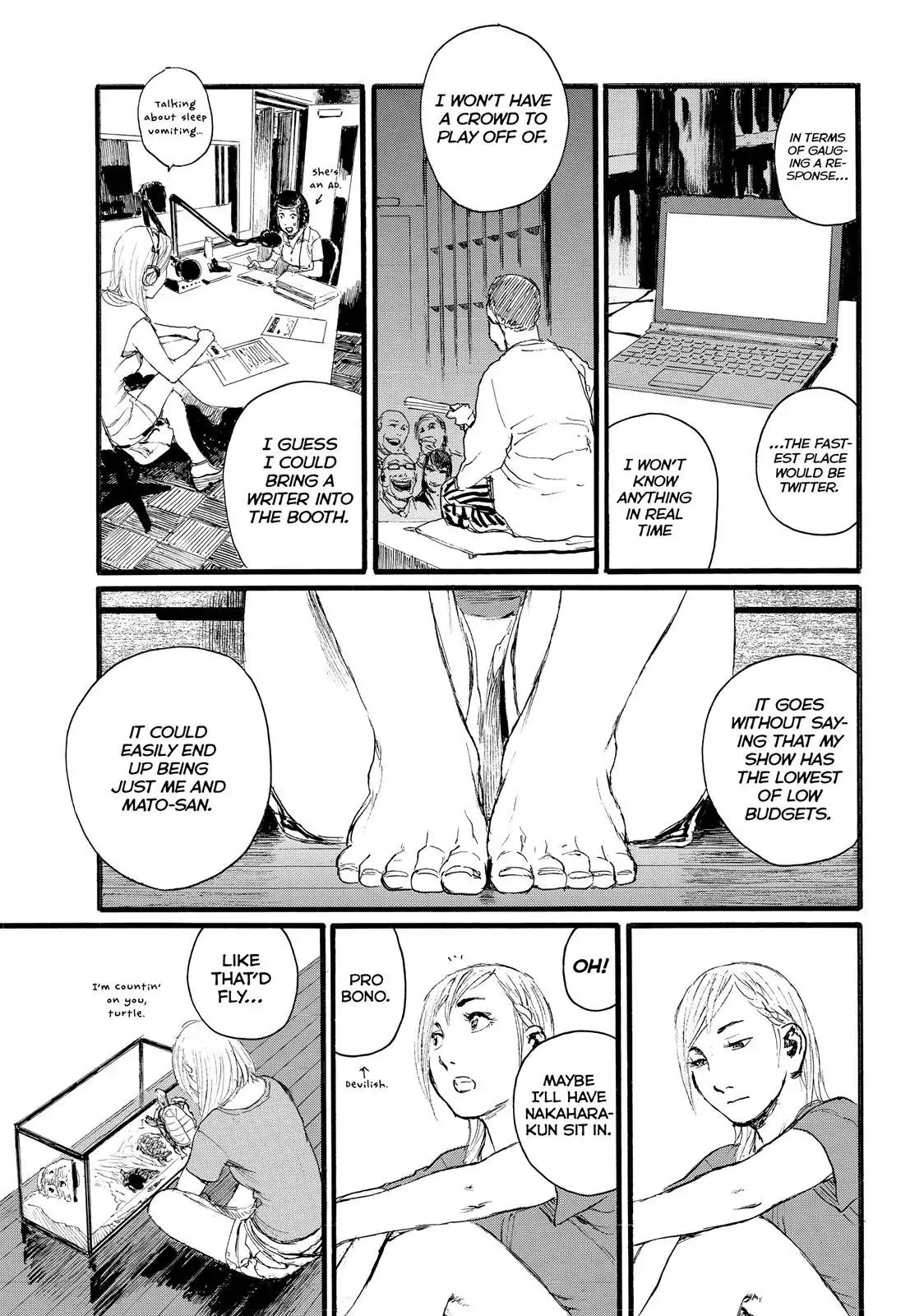 Nami yo Kiite Kure Chapter 6 page 9 - Chapter 6: I'll Leave It to You.