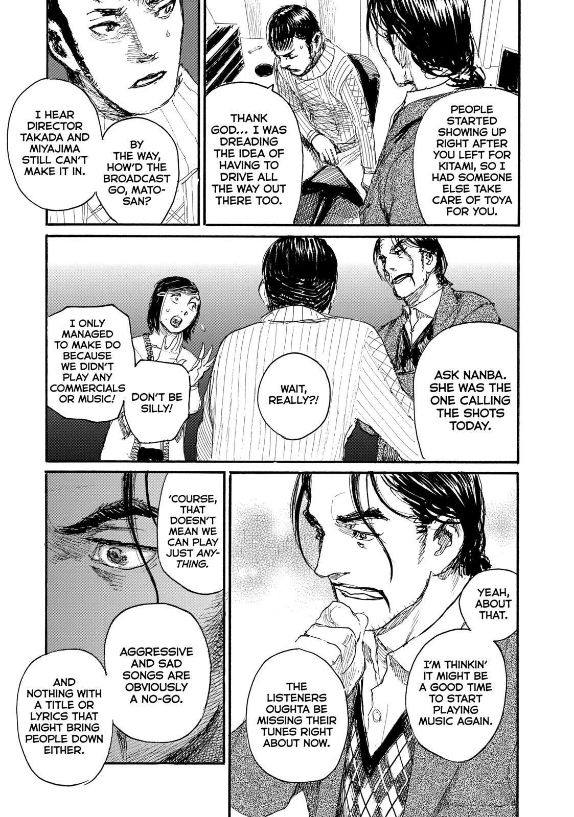 Nami yo Kiite Kure Chapter 60 page 13 - Chapter 60