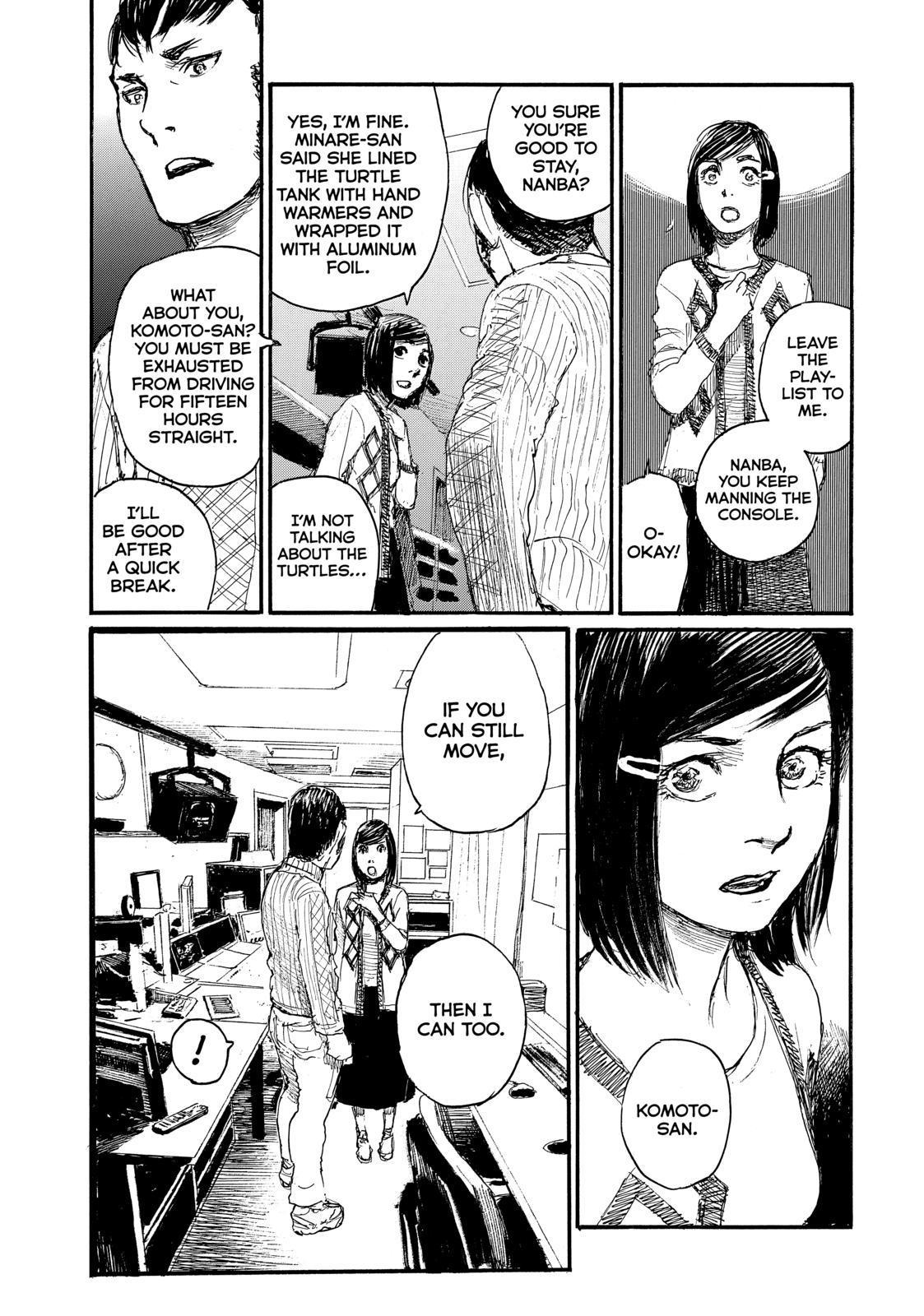 Nami yo Kiite Kure Chapter 60 page 14 - Chapter 60