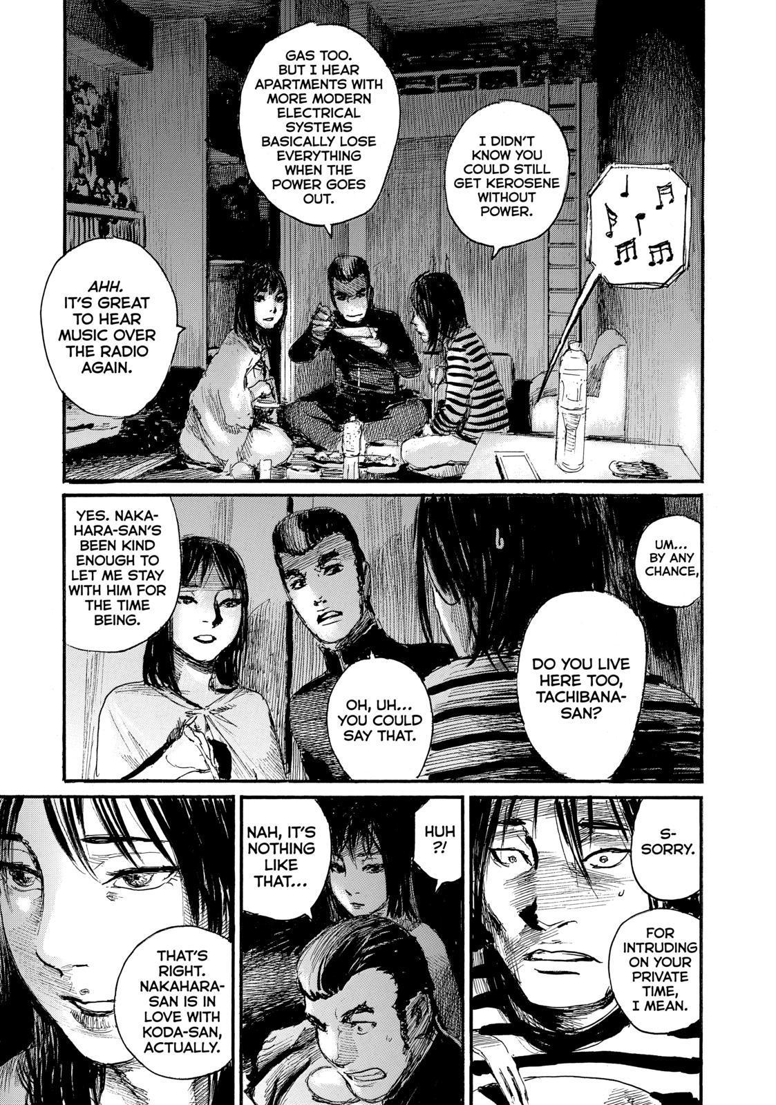 Nami yo Kiite Kure Chapter 60 page 17 - Chapter 60