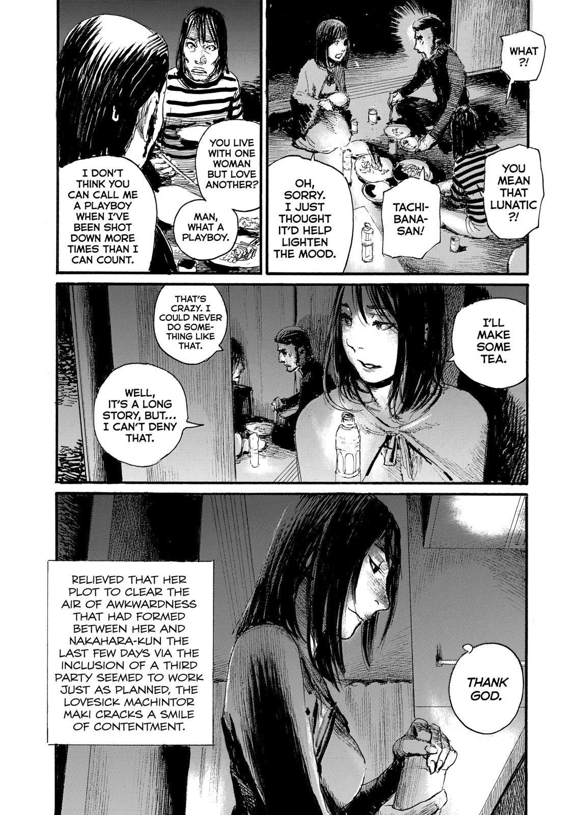 Nami yo Kiite Kure Chapter 60 page 18 - Chapter 60