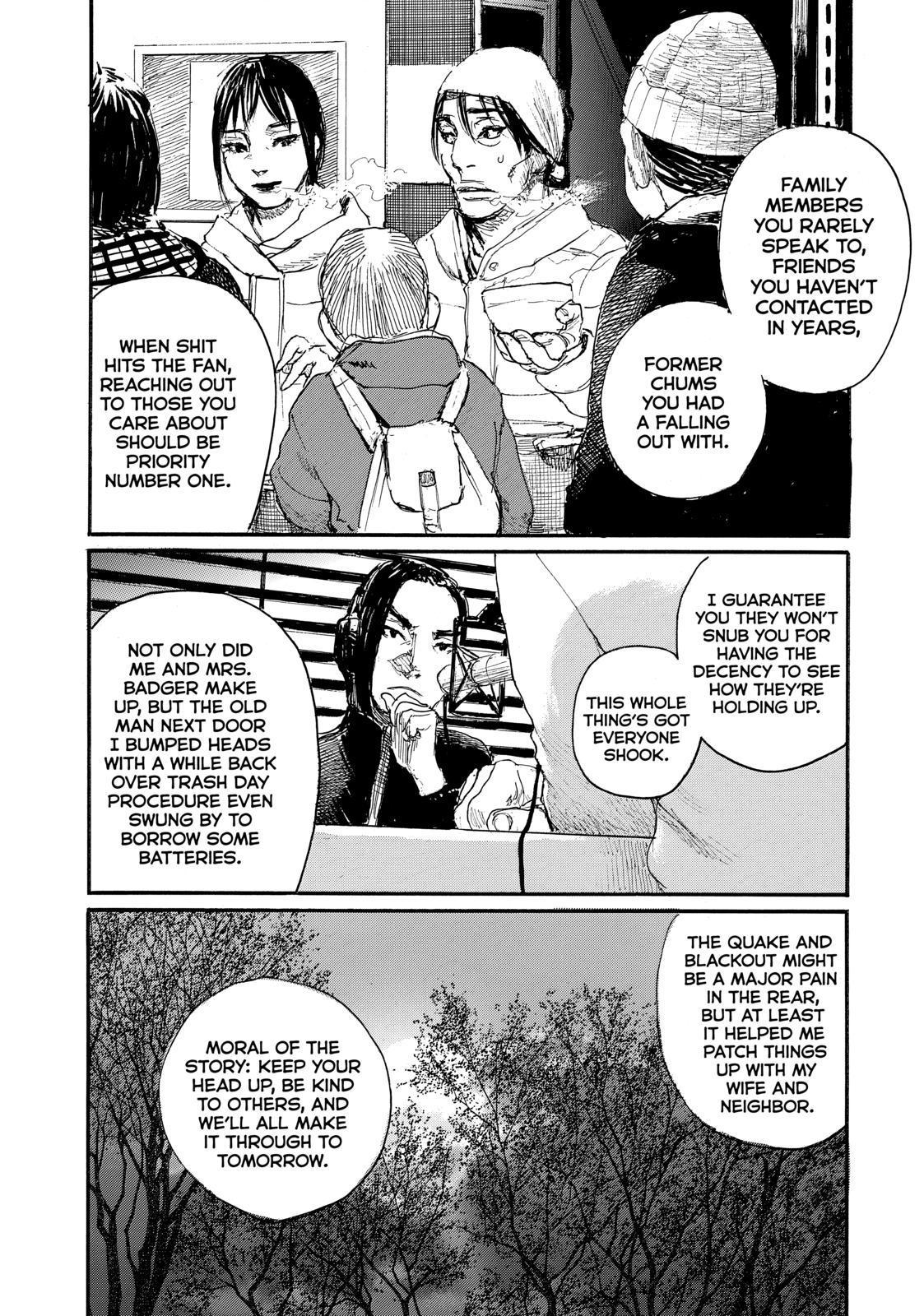 Nami yo Kiite Kure Chapter 60 page 8 - Chapter 60