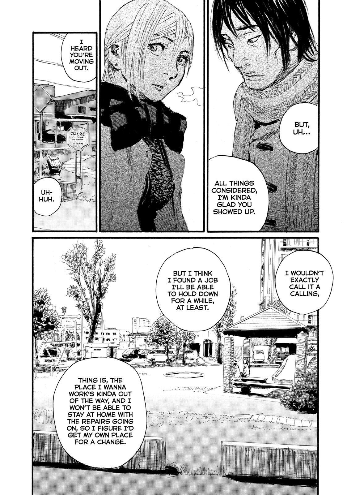 Nami yo Kiite Kure Chapter 61 page 10 - Chapter 61