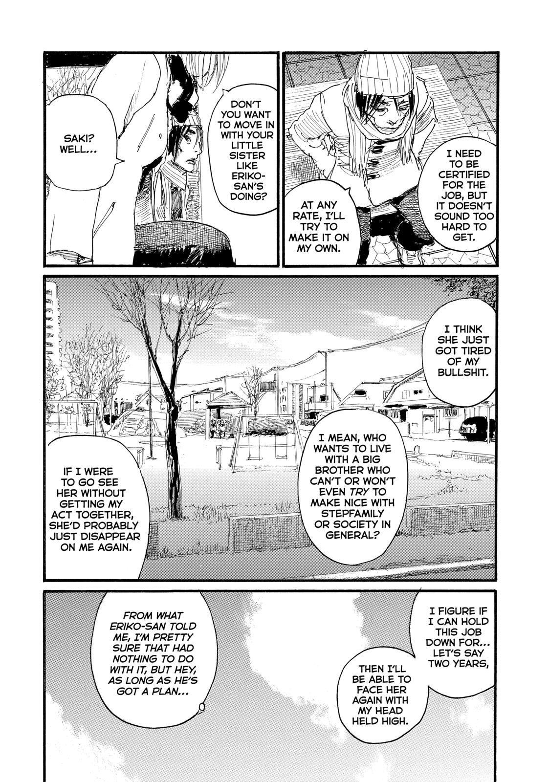 Nami yo Kiite Kure Chapter 61 page 11 - Chapter 61