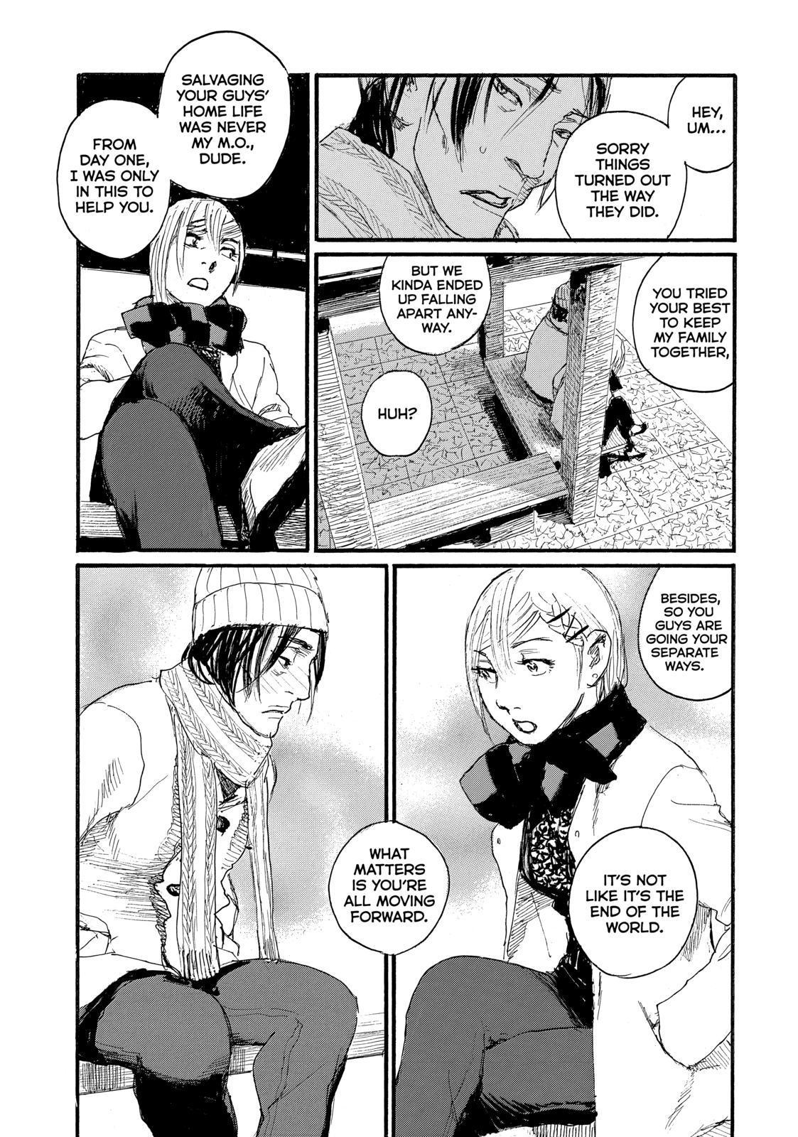 Nami yo Kiite Kure Chapter 61 page 12 - Chapter 61