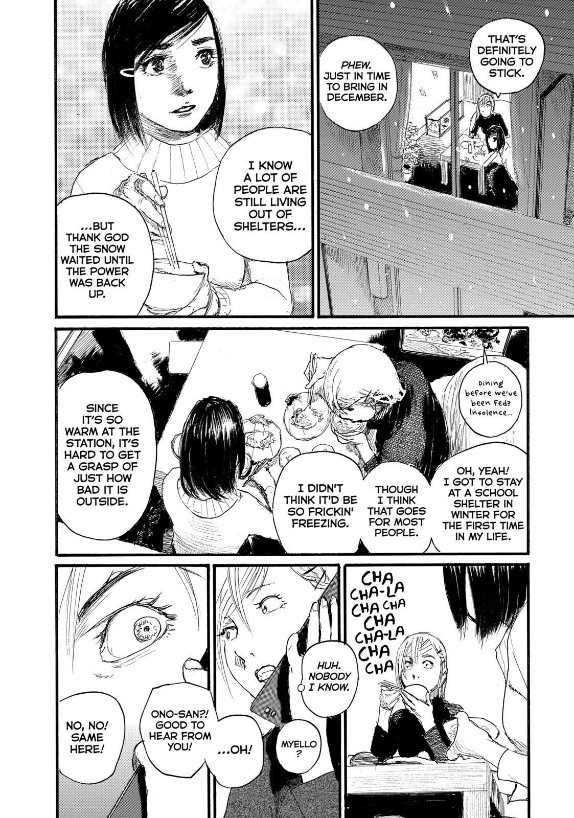 Nami yo Kiite Kure Chapter 61 page 14 - Chapter 61