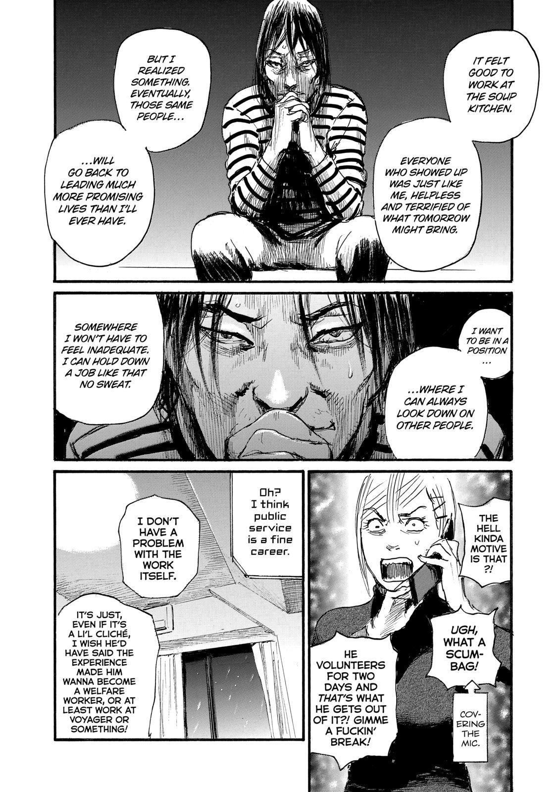 Nami yo Kiite Kure Chapter 61 page 16 - Chapter 61