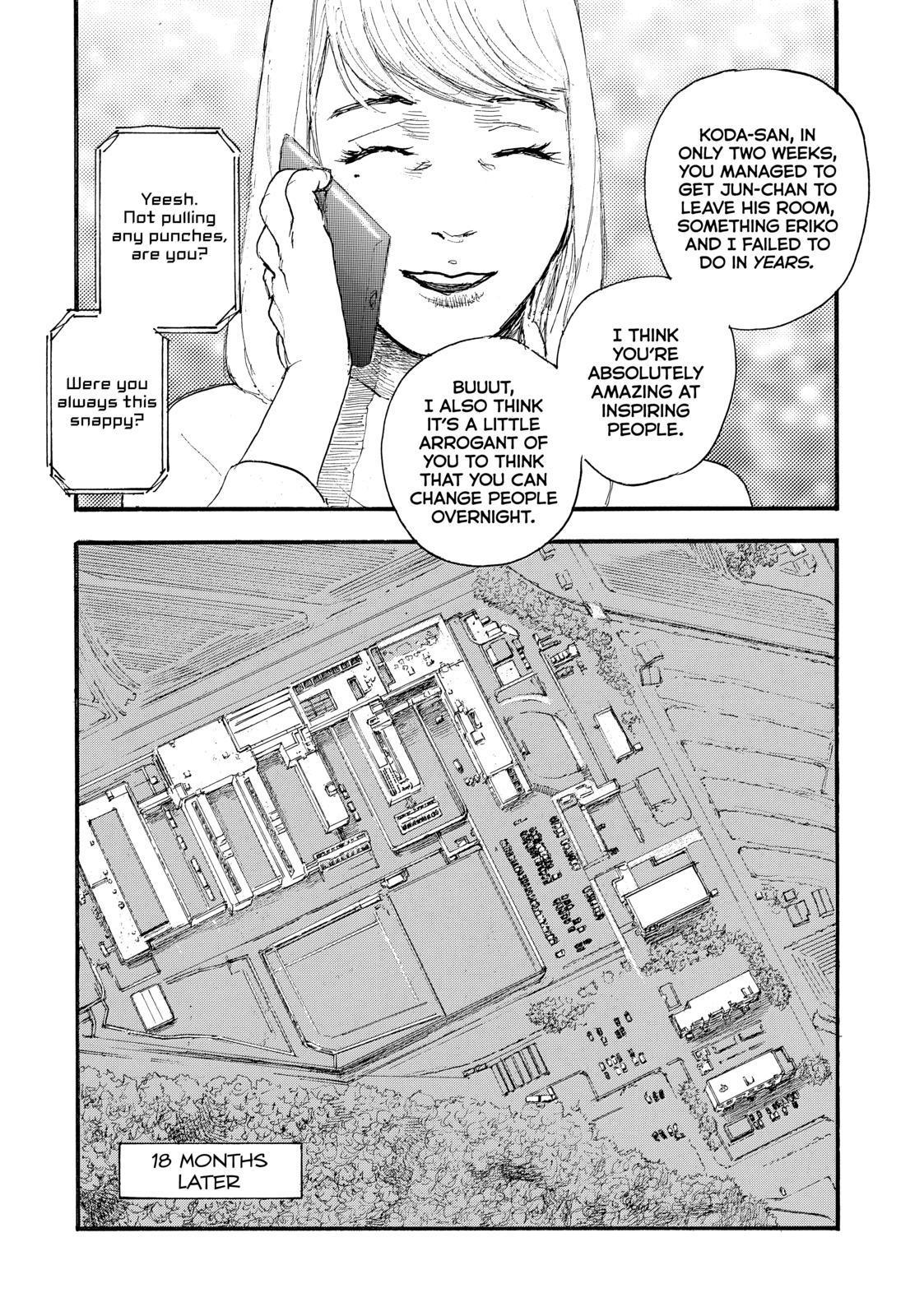 Nami yo Kiite Kure Chapter 61 page 17 - Chapter 61