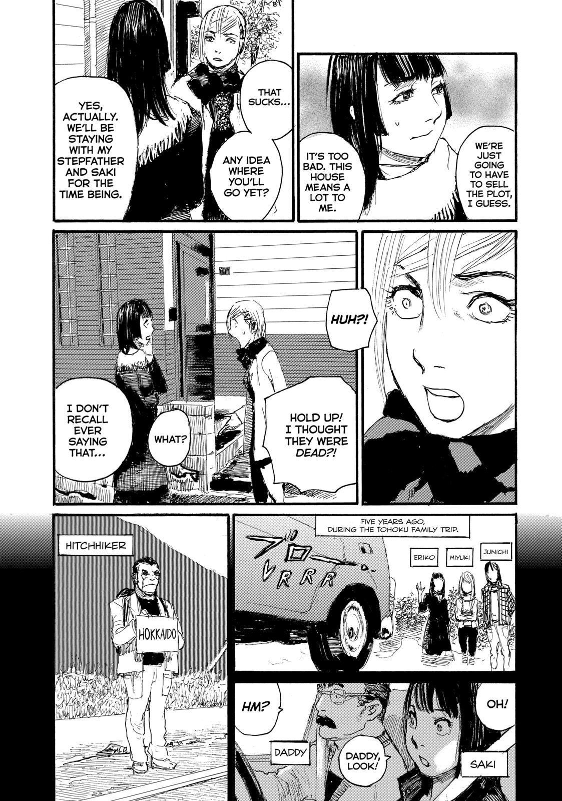 Nami yo Kiite Kure Chapter 61 page 6 - Chapter 61