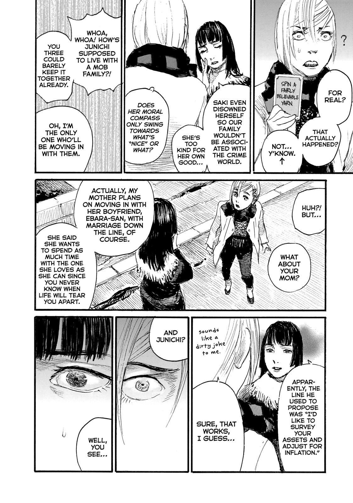 Nami yo Kiite Kure Chapter 61 page 8 - Chapter 61