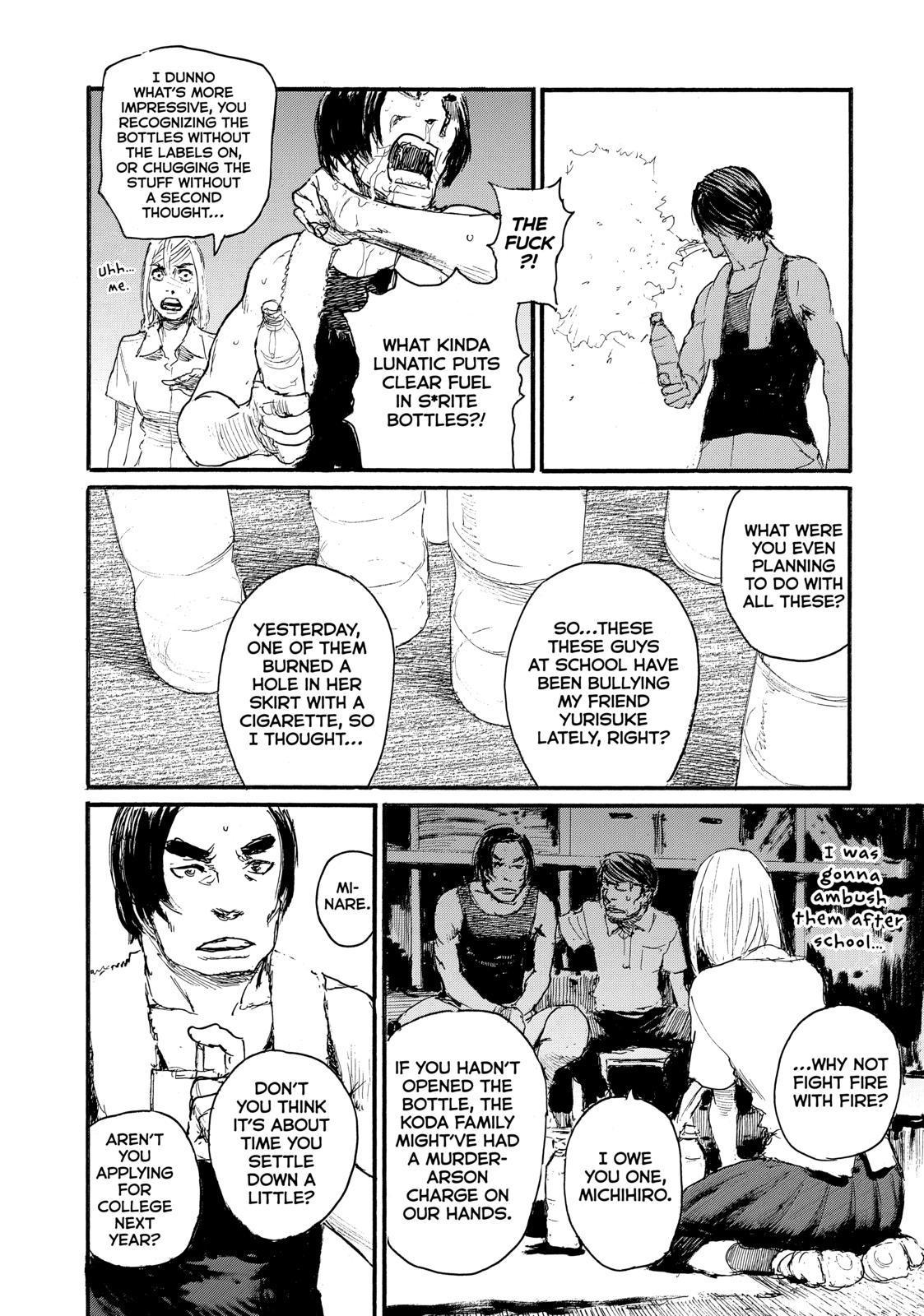Nami yo Kiite Kure Chapter 62 page 10 - Chapter 62