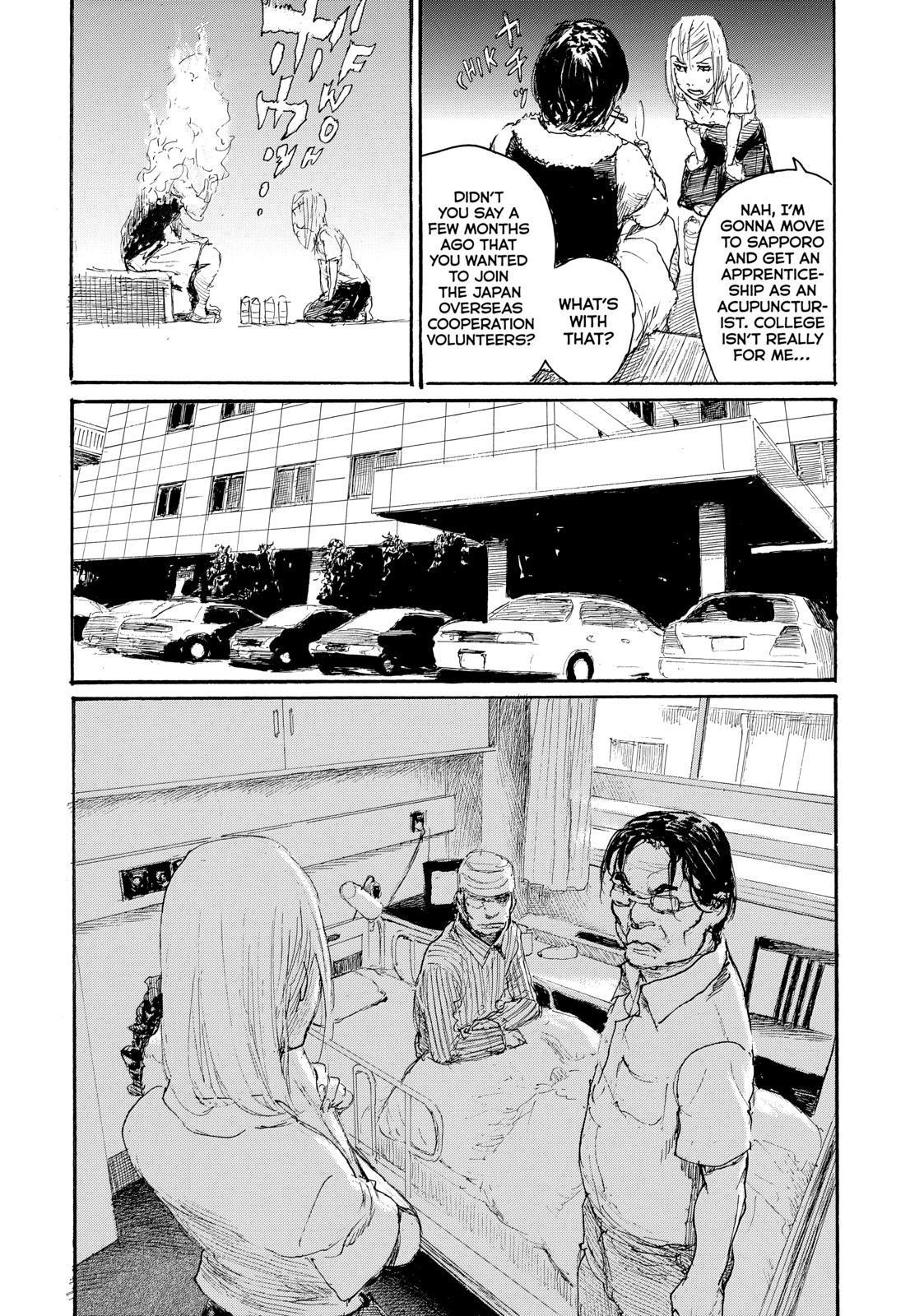 Nami yo Kiite Kure Chapter 62 page 11 - Chapter 62