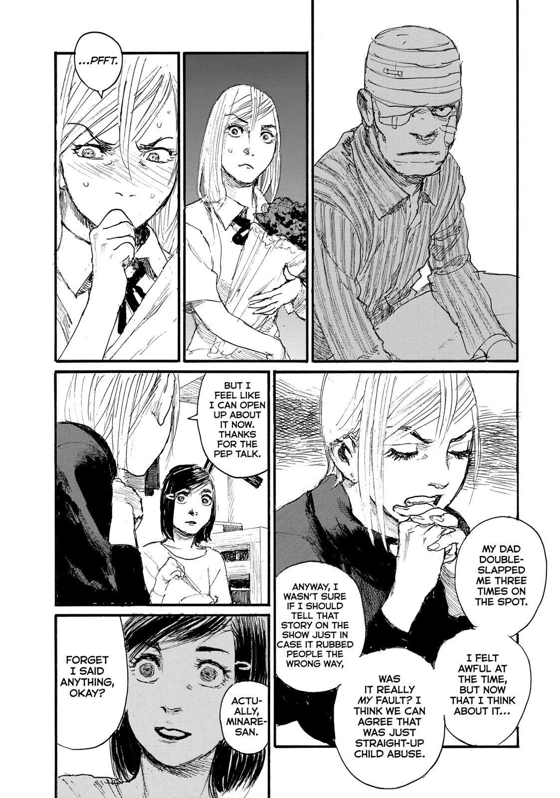 Nami yo Kiite Kure Chapter 62 page 12 - Chapter 62