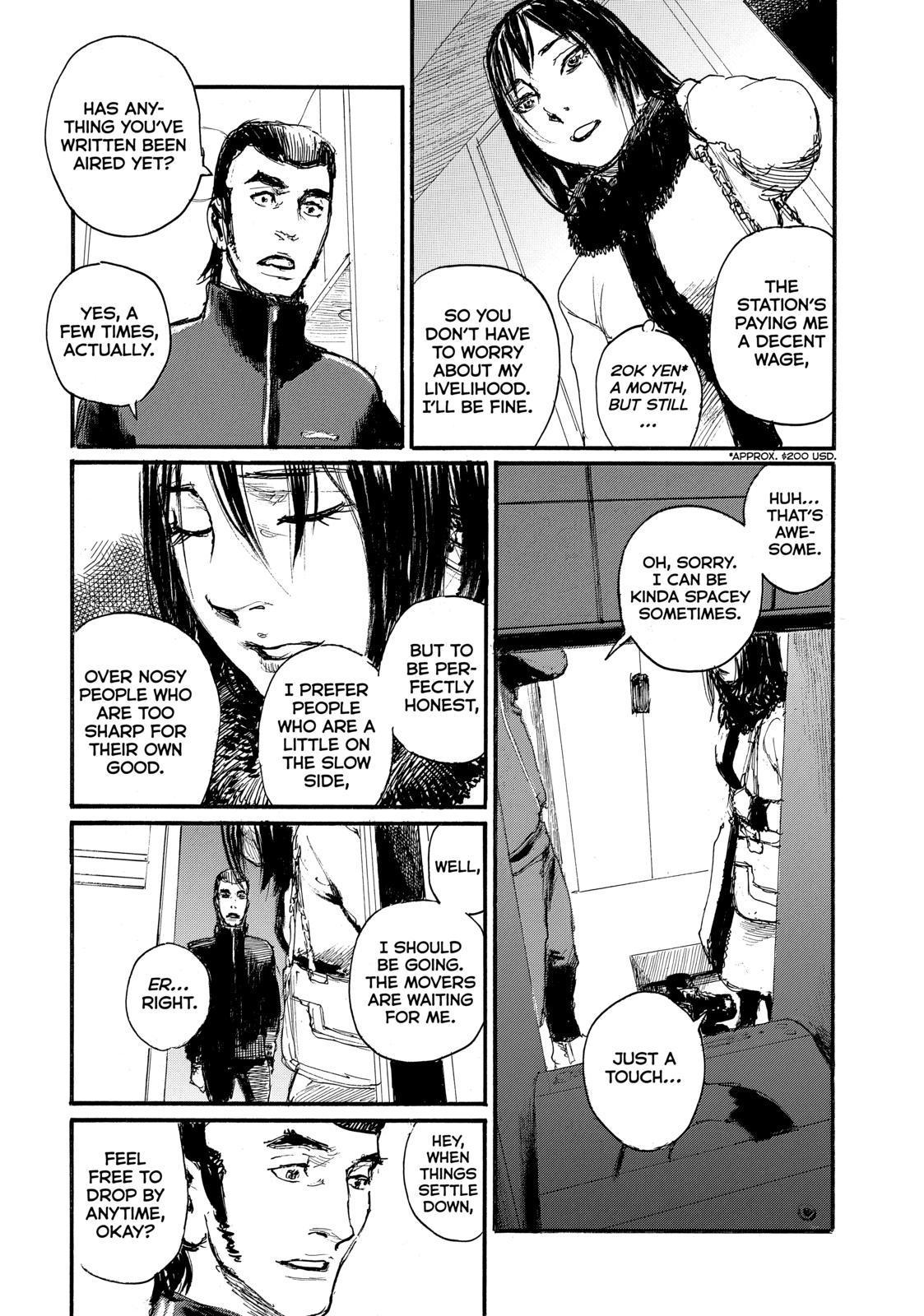 Nami yo Kiite Kure Chapter 62 page 15 - Chapter 62