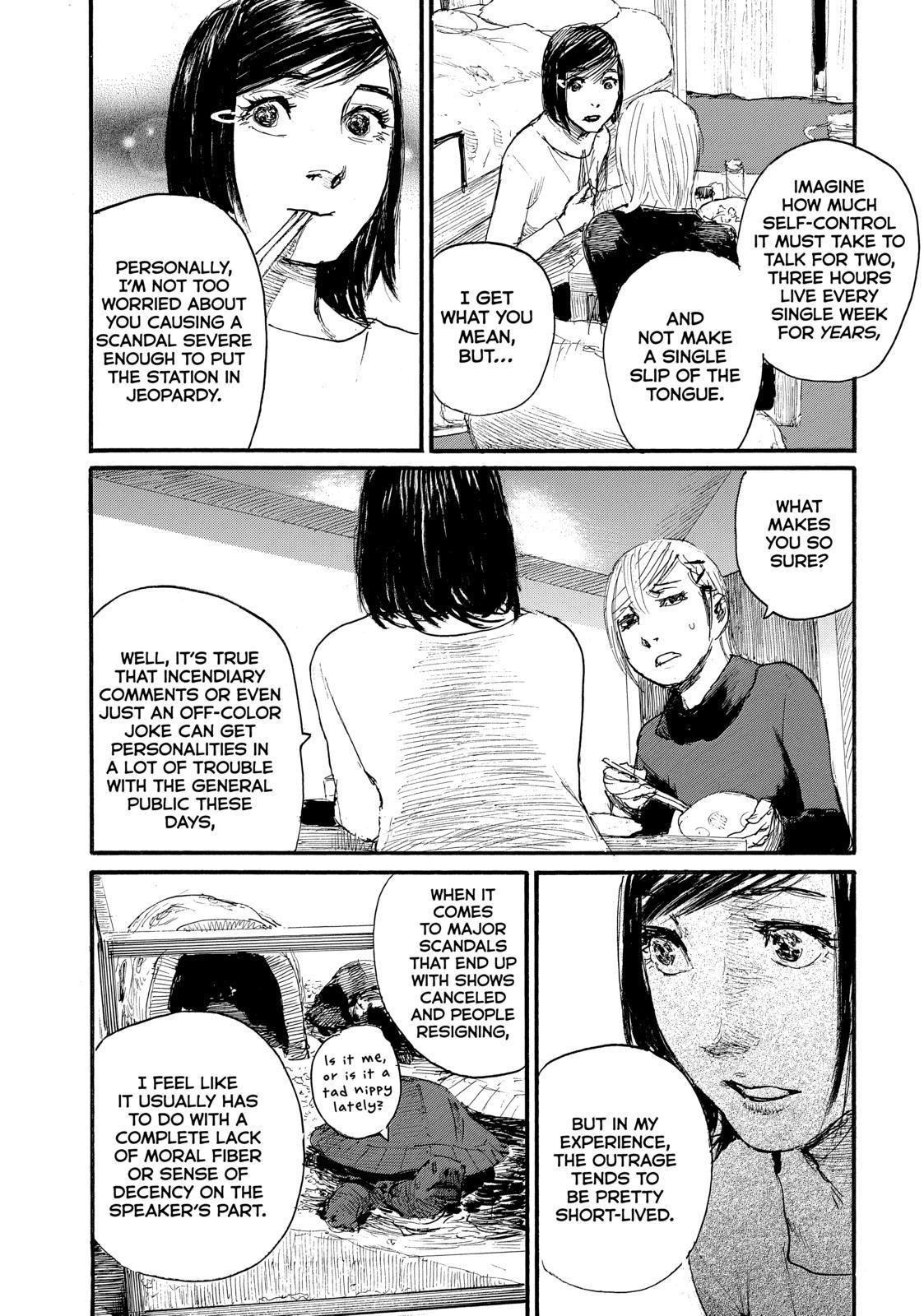 Nami yo Kiite Kure Chapter 62 page 8 - Chapter 62