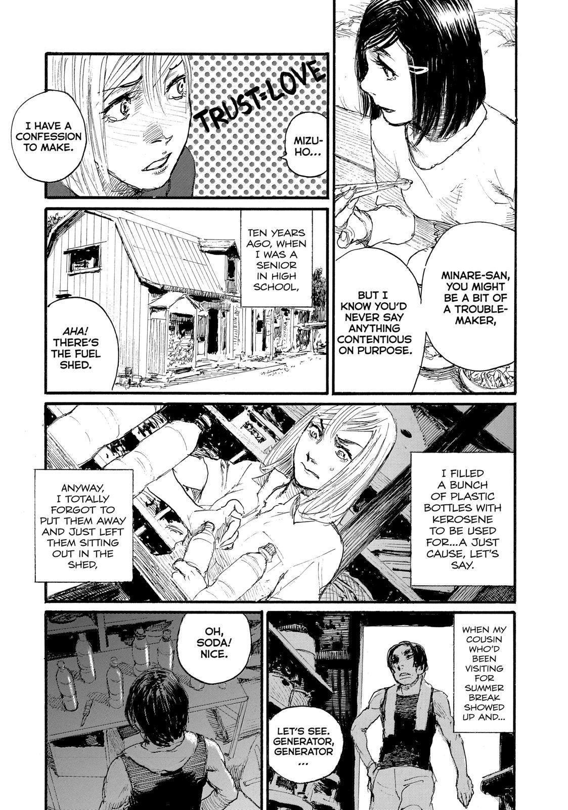 Nami yo Kiite Kure Chapter 62 page 9 - Chapter 62