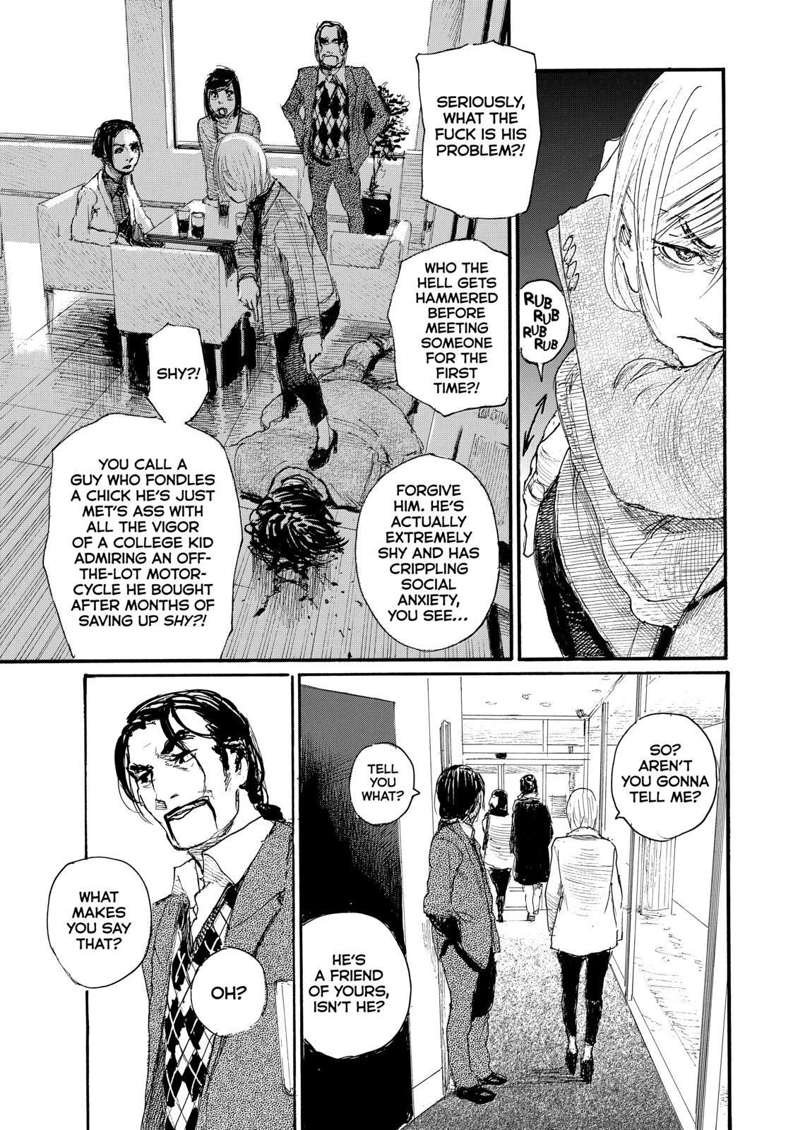 Nami yo Kiite Kure Chapter 63 page 11 - Chapter 63
