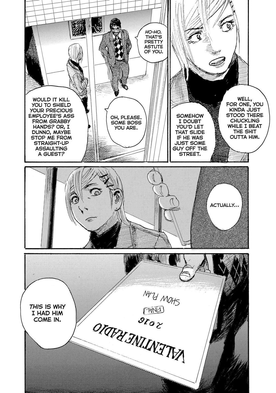Nami yo Kiite Kure Chapter 63 page 12 - Chapter 63