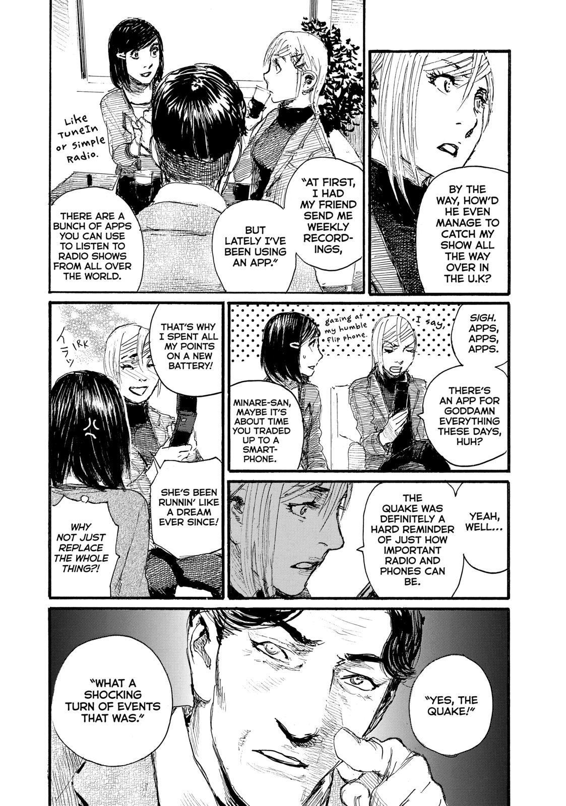 Nami yo Kiite Kure Chapter 63 page 6 - Chapter 63