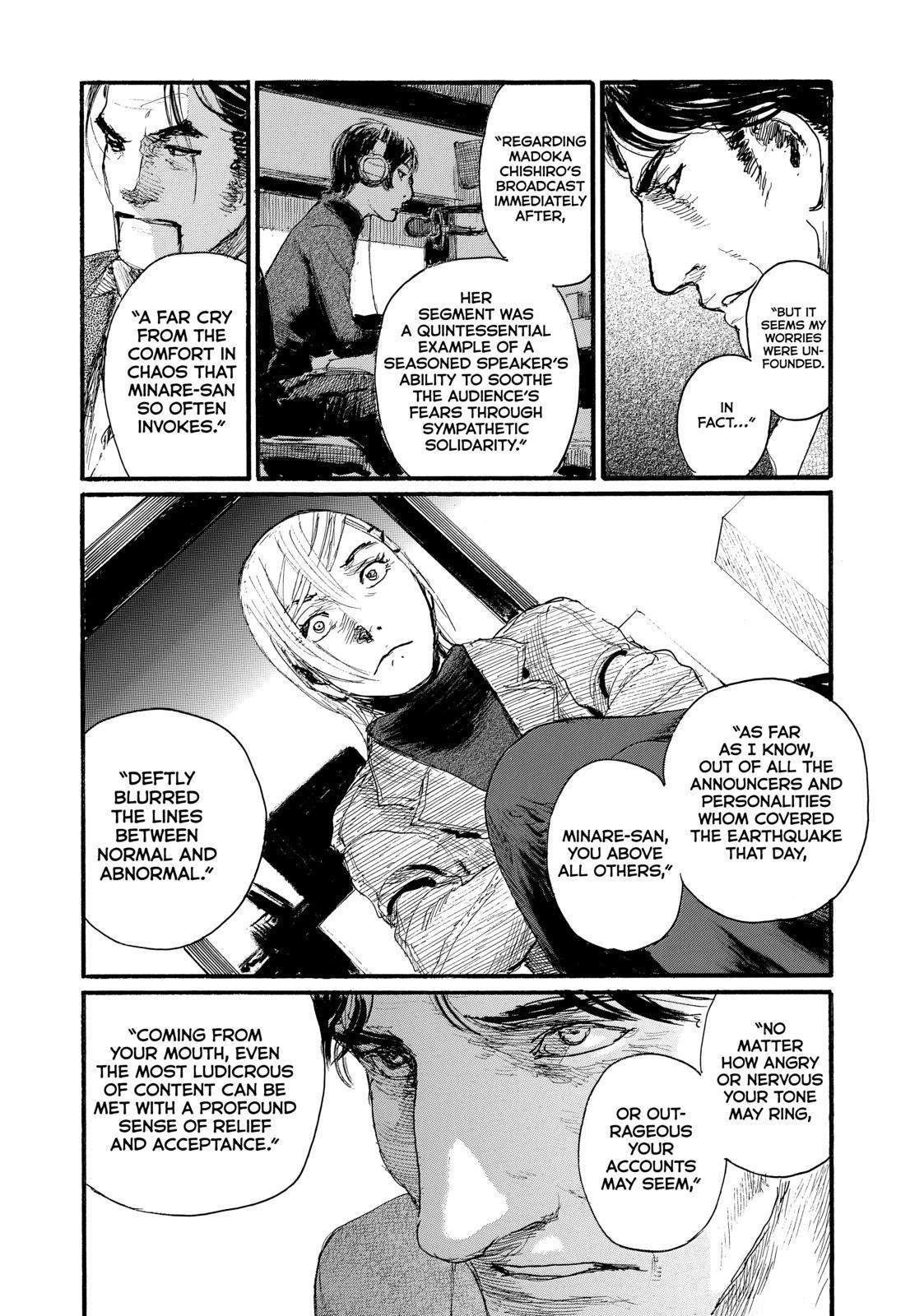 Nami yo Kiite Kure Chapter 63 page 8 - Chapter 63