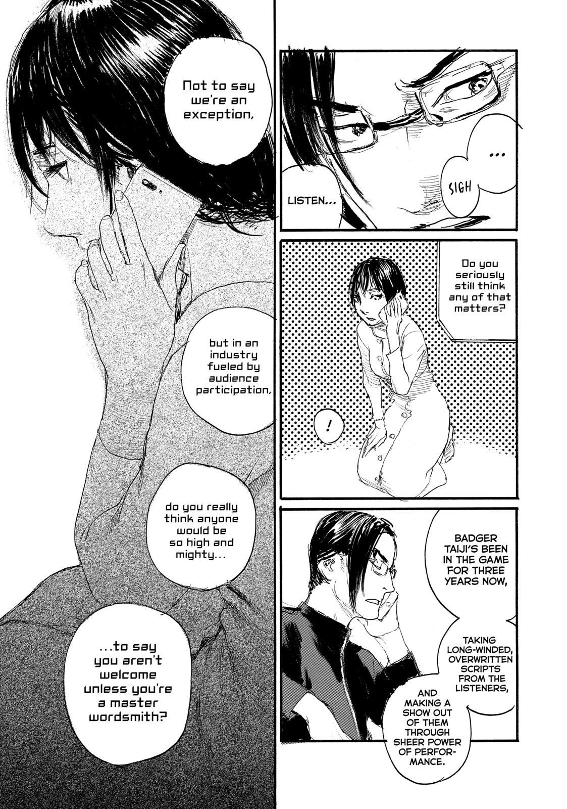 Nami yo Kiite Kure Chapter 64 page 11 - Chapter 64
