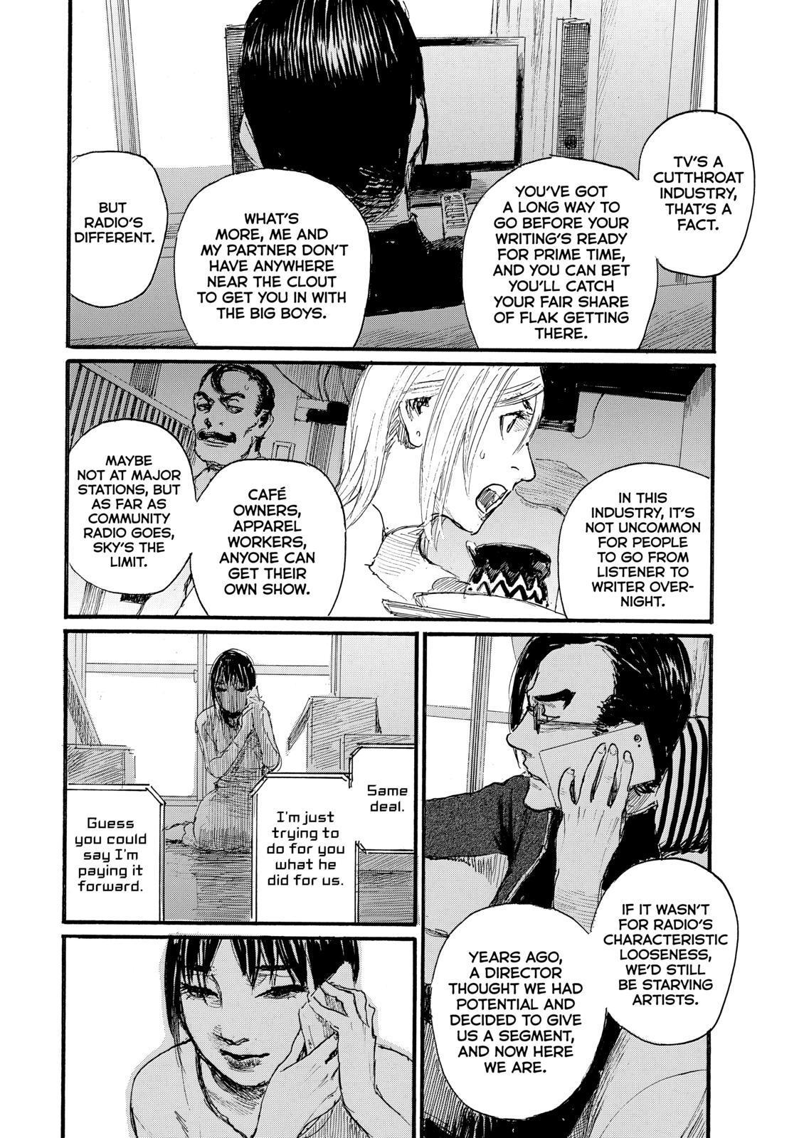 Nami yo Kiite Kure Chapter 64 page 14 - Chapter 64