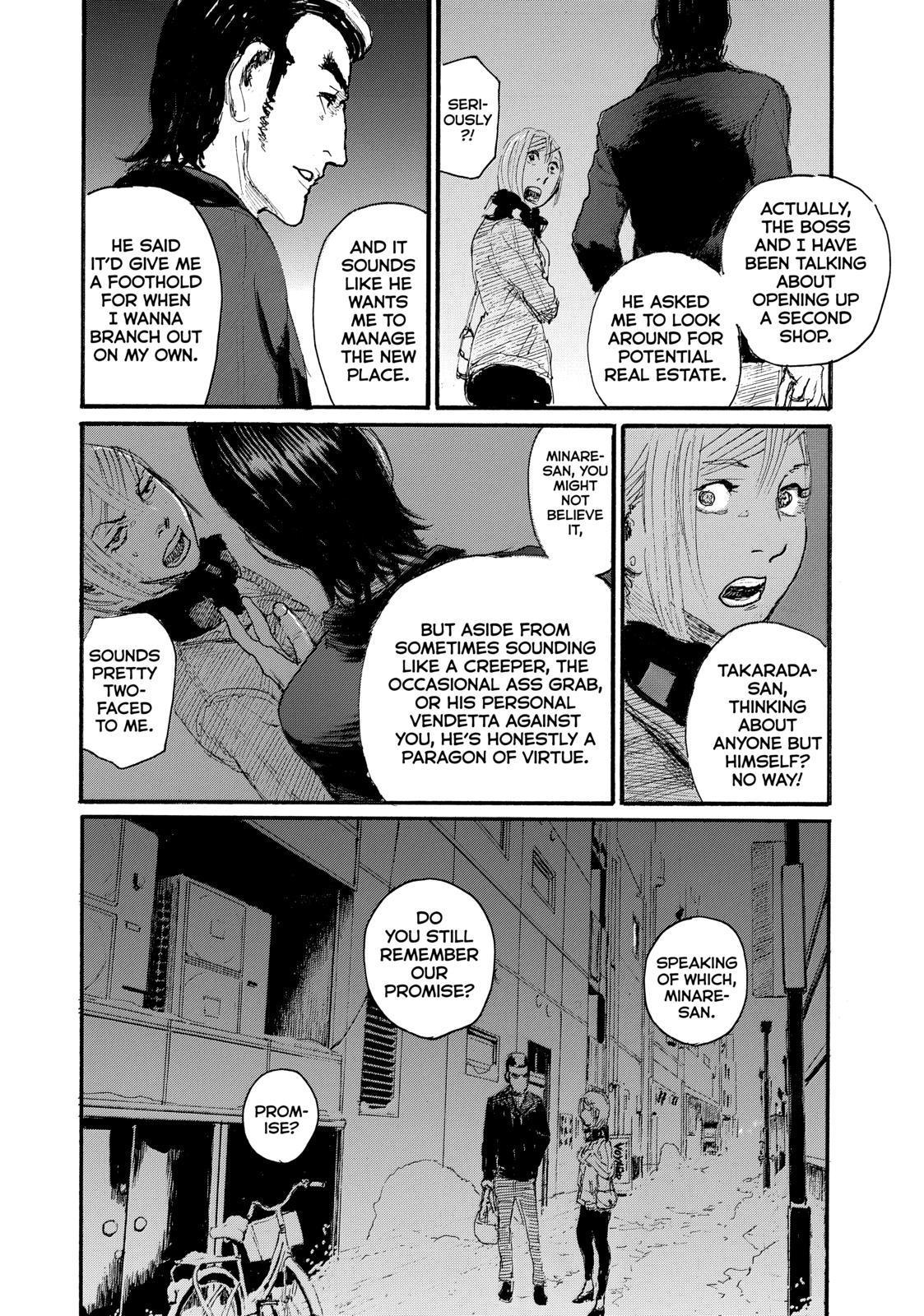Nami yo Kiite Kure Chapter 64 page 16 - Chapter 64