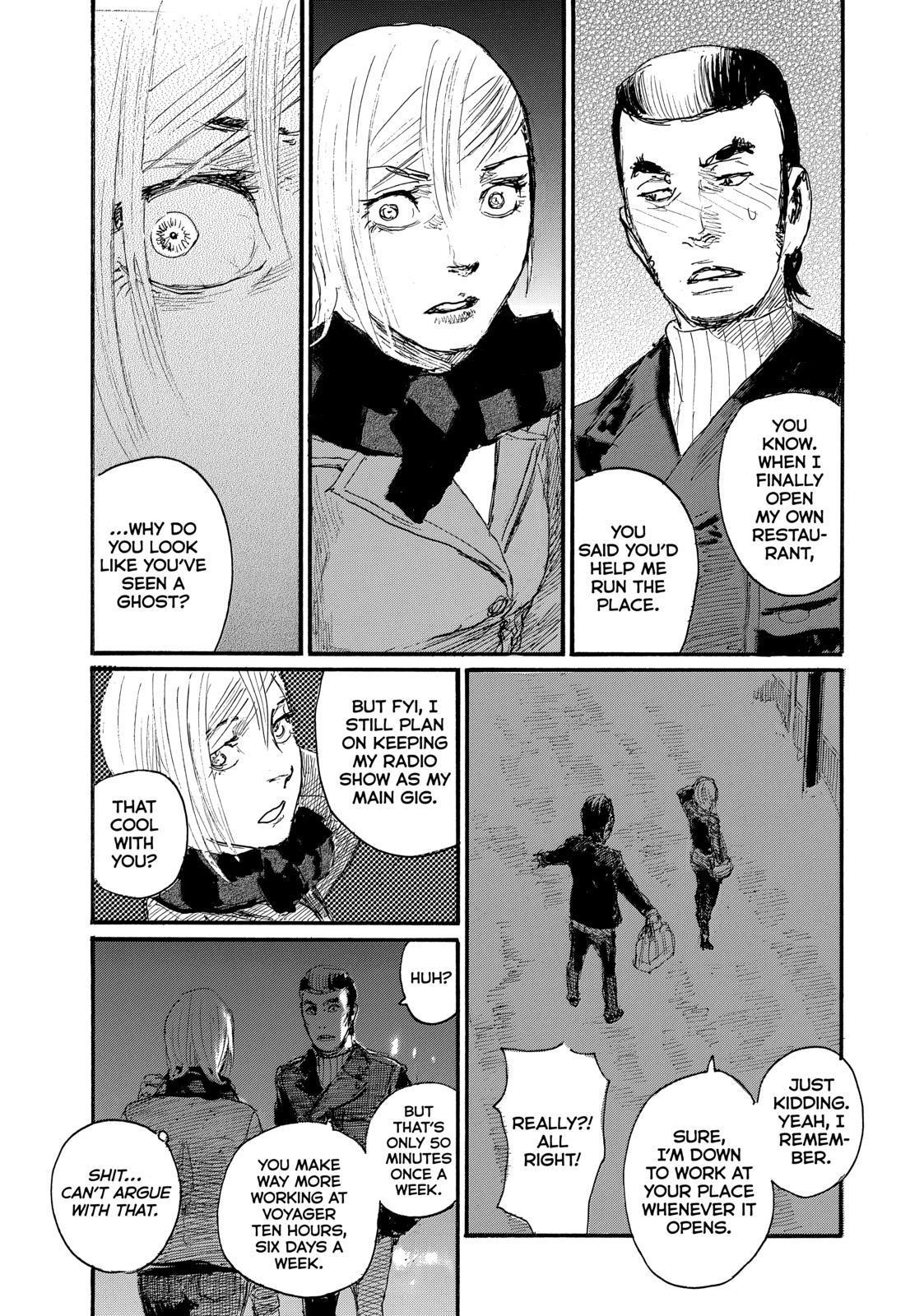 Nami yo Kiite Kure Chapter 64 page 17 - Chapter 64